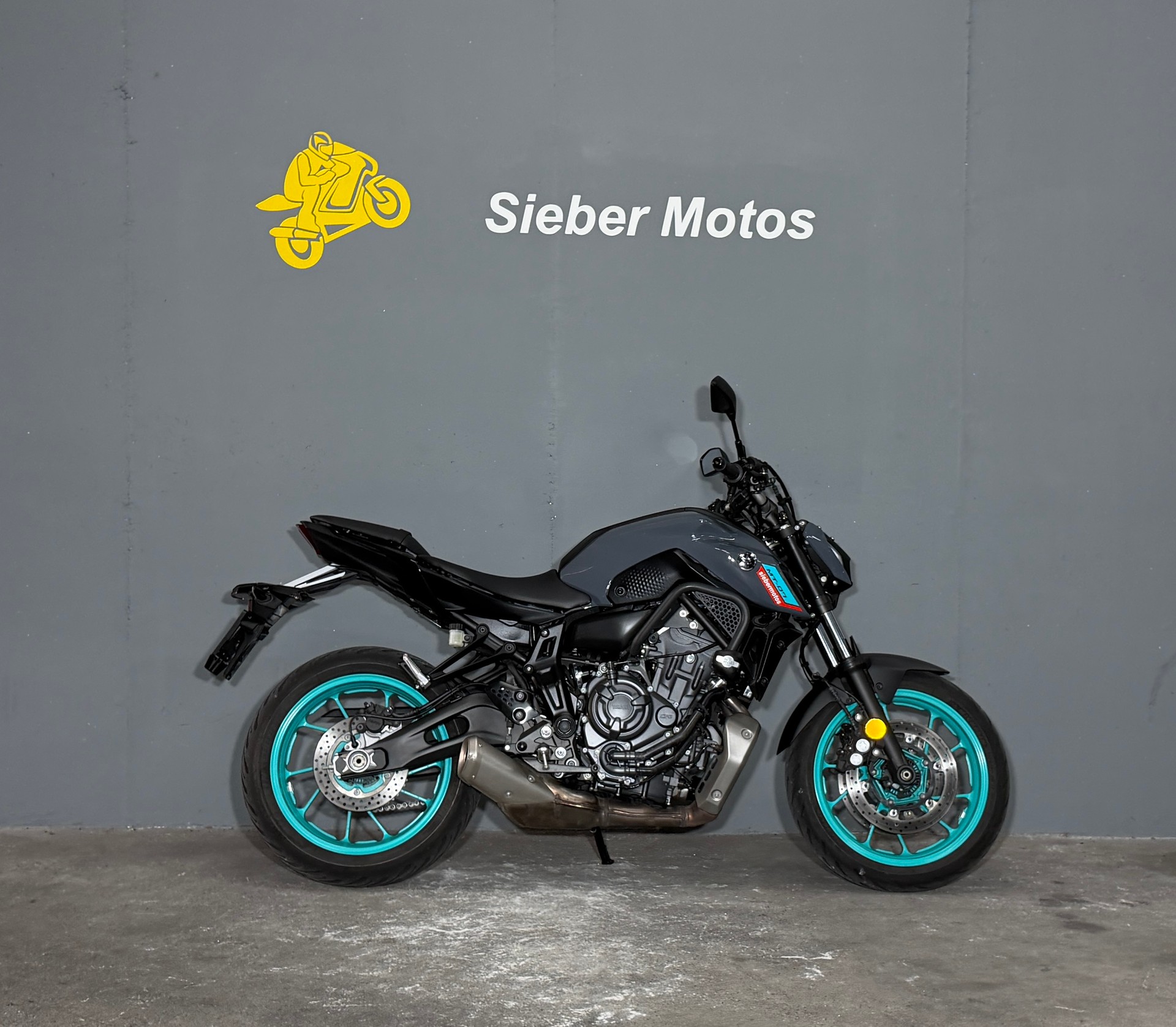 YAMAHA MT-07 (35KW)