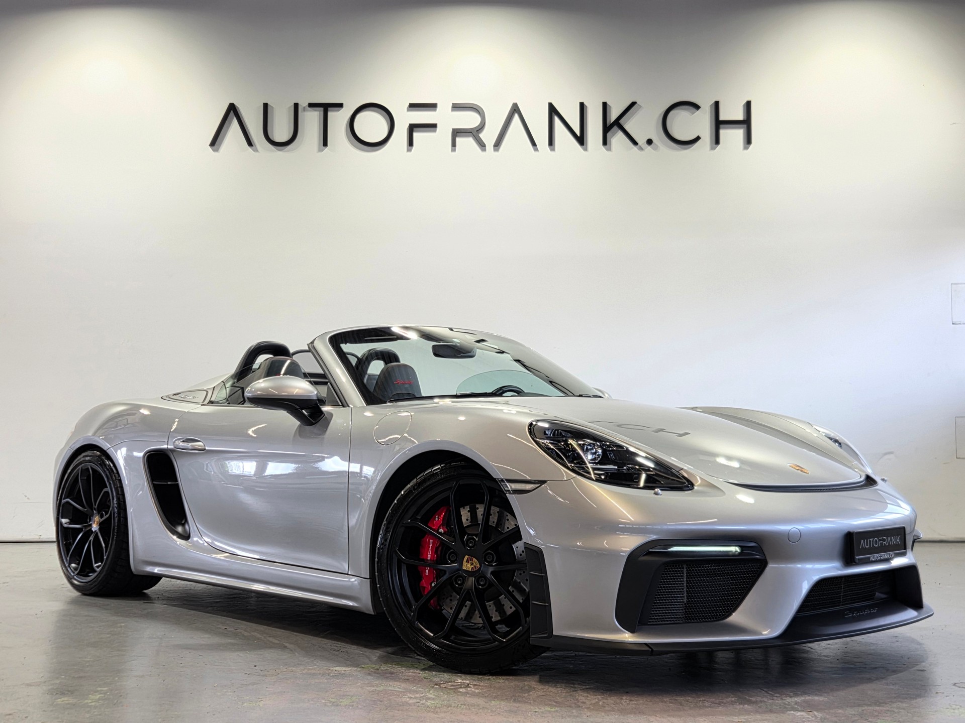 PORSCHE Boxster 718 4.0 Spyder PDK-image-0