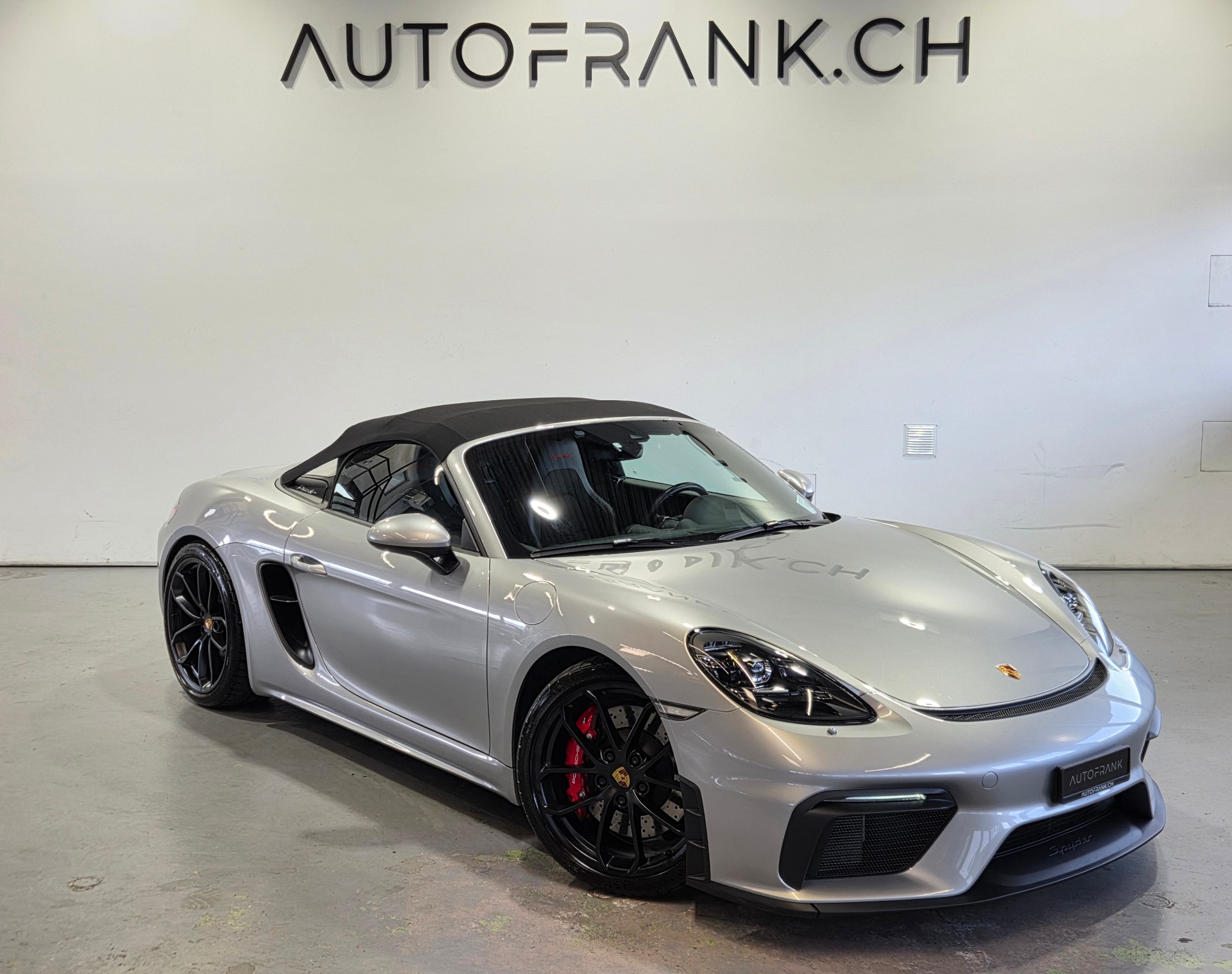 PORSCHE Boxster 718 4.0 Spyder PDK-image-4