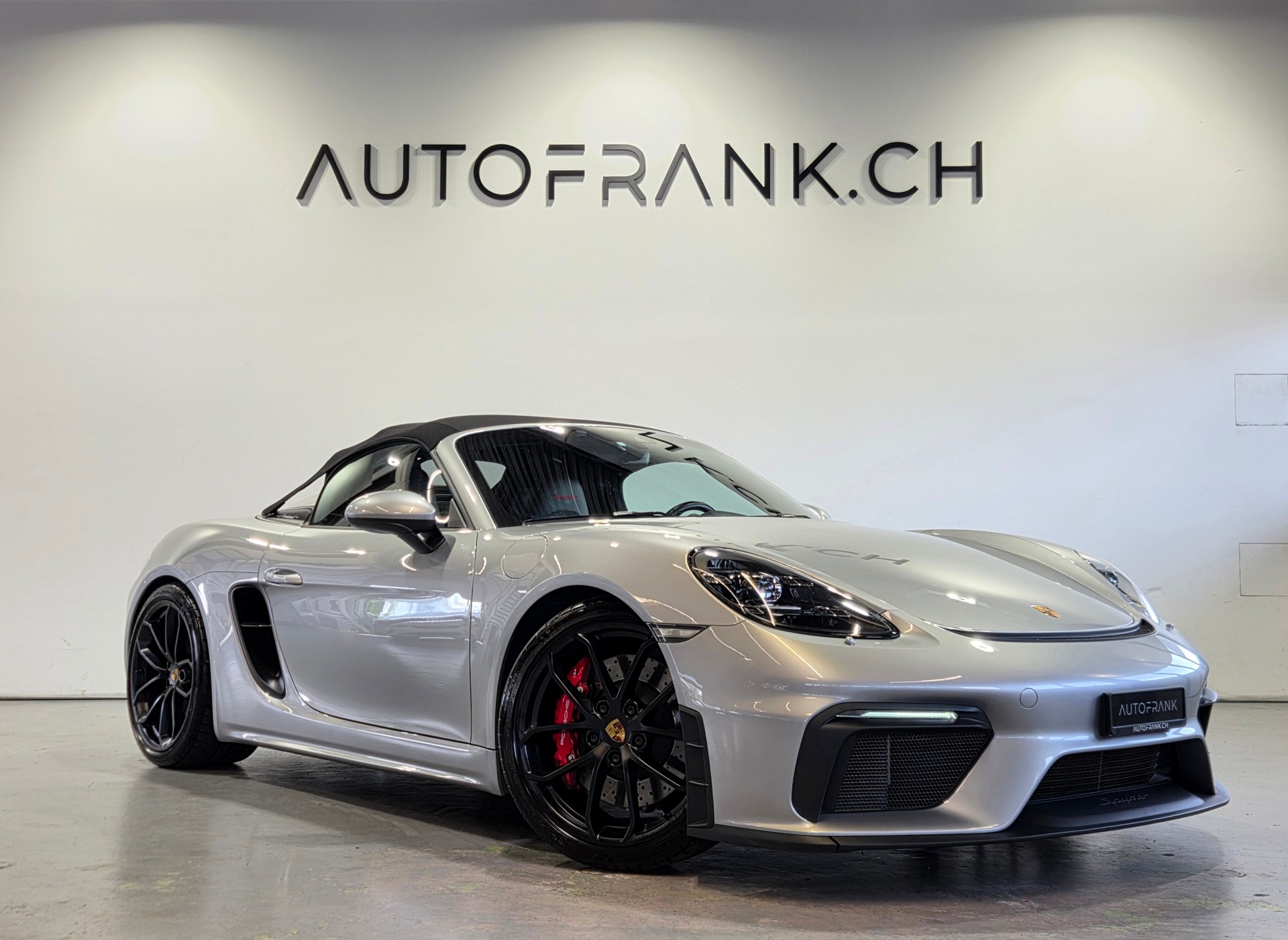 PORSCHE Boxster 718 4.0 Spyder PDK-image-2