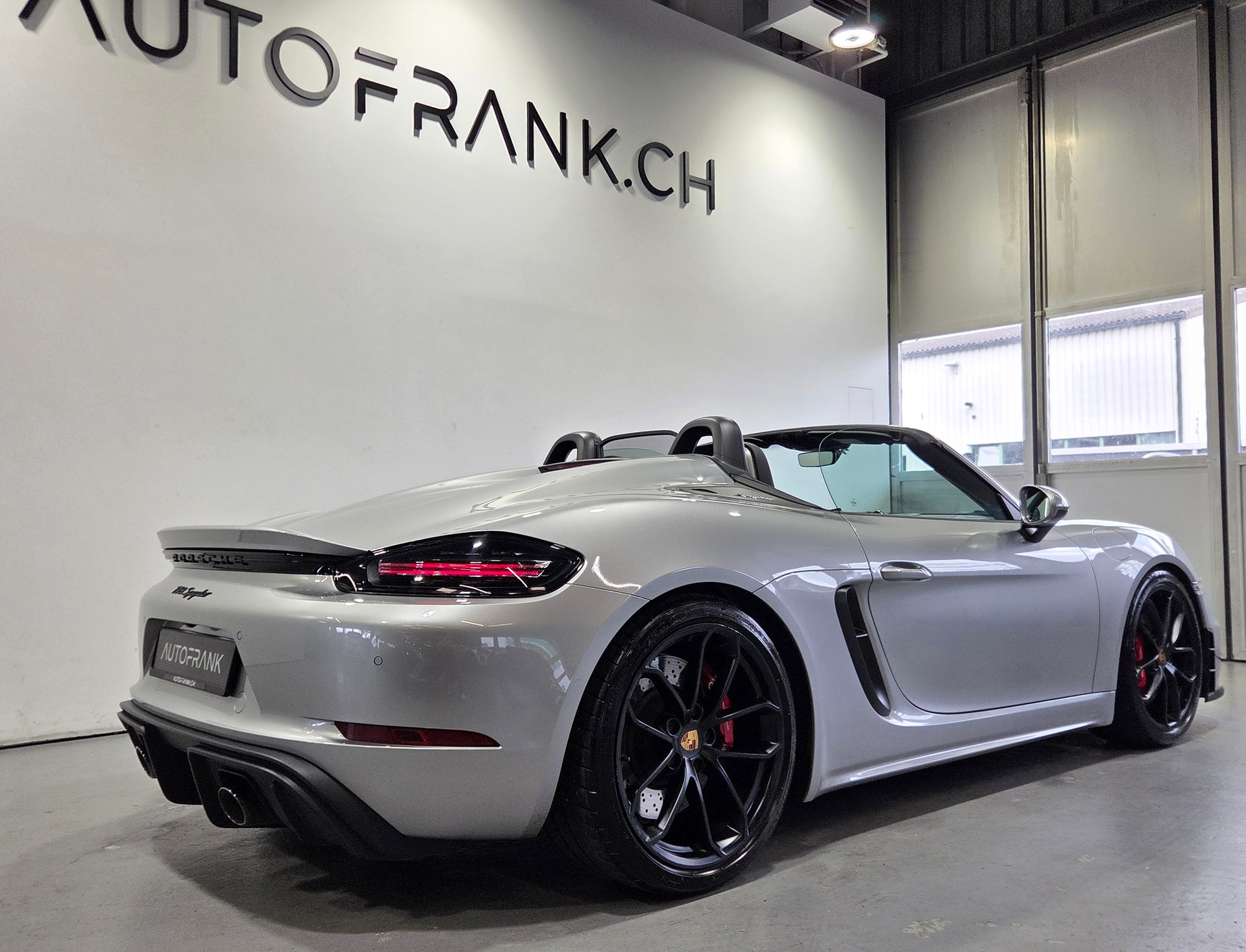 PORSCHE Boxster 718 4.0 Spyder PDK-image-7