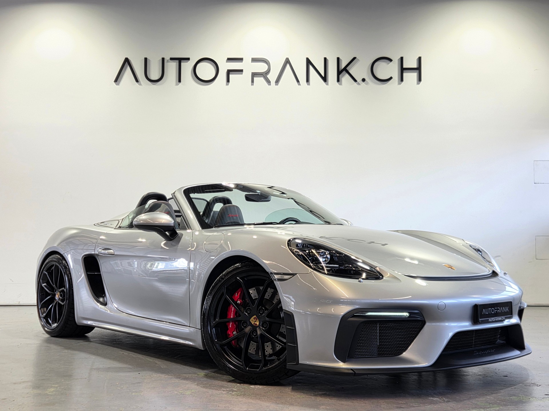 PORSCHE Boxster 718 4.0 Spyder PDK-image-1