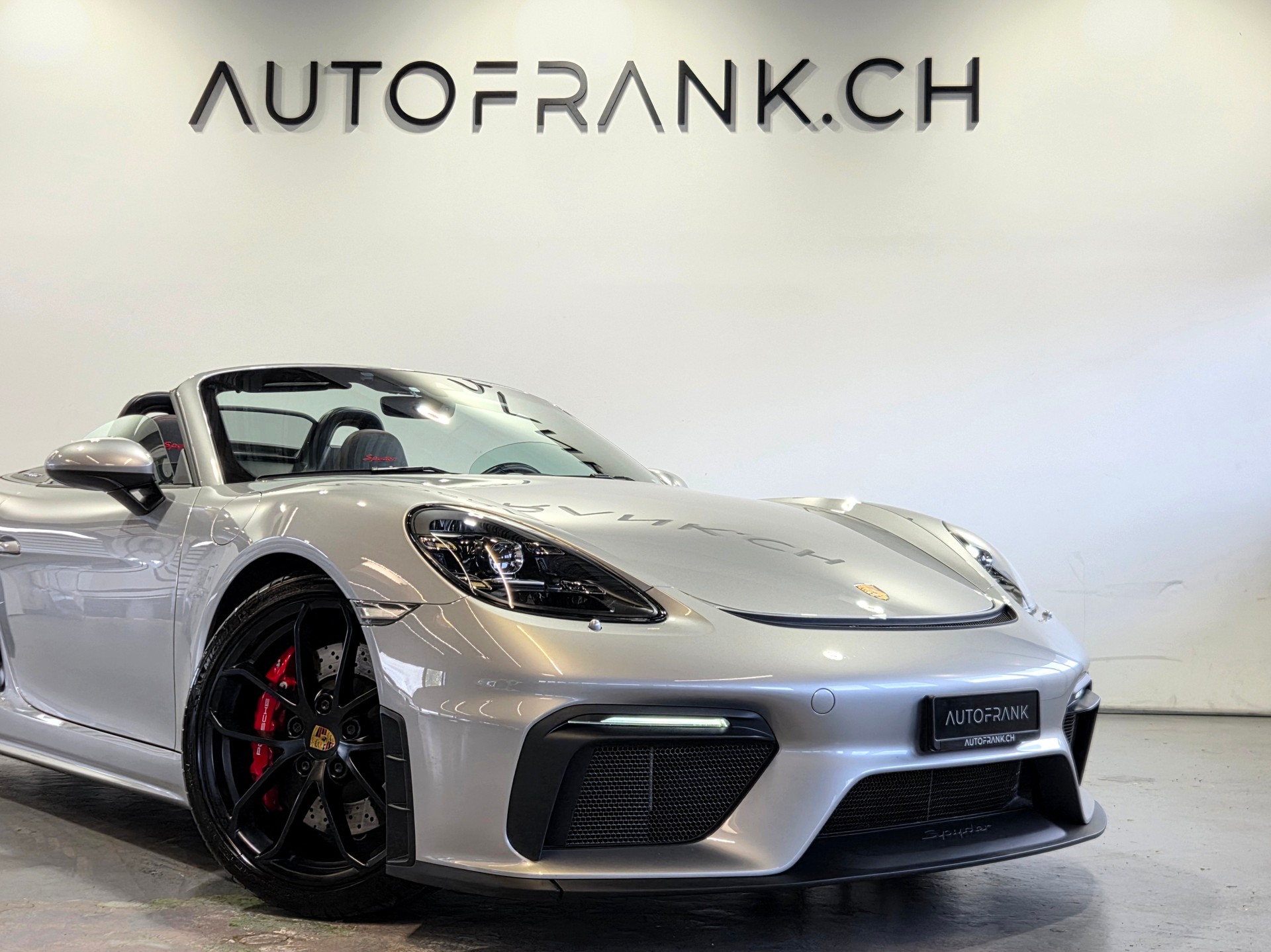PORSCHE Boxster 718 4.0 Spyder PDK-image-3