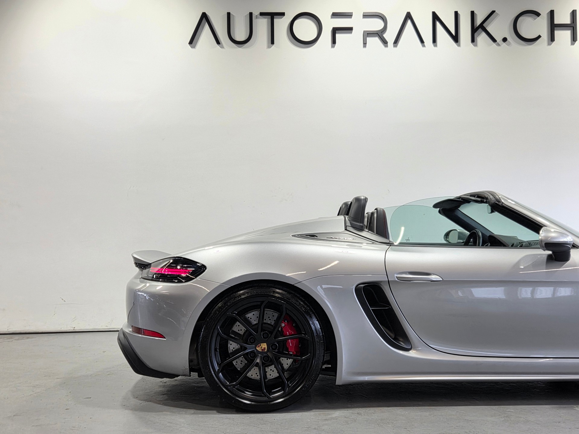 PORSCHE Boxster 718 4.0 Spyder PDK-image-9