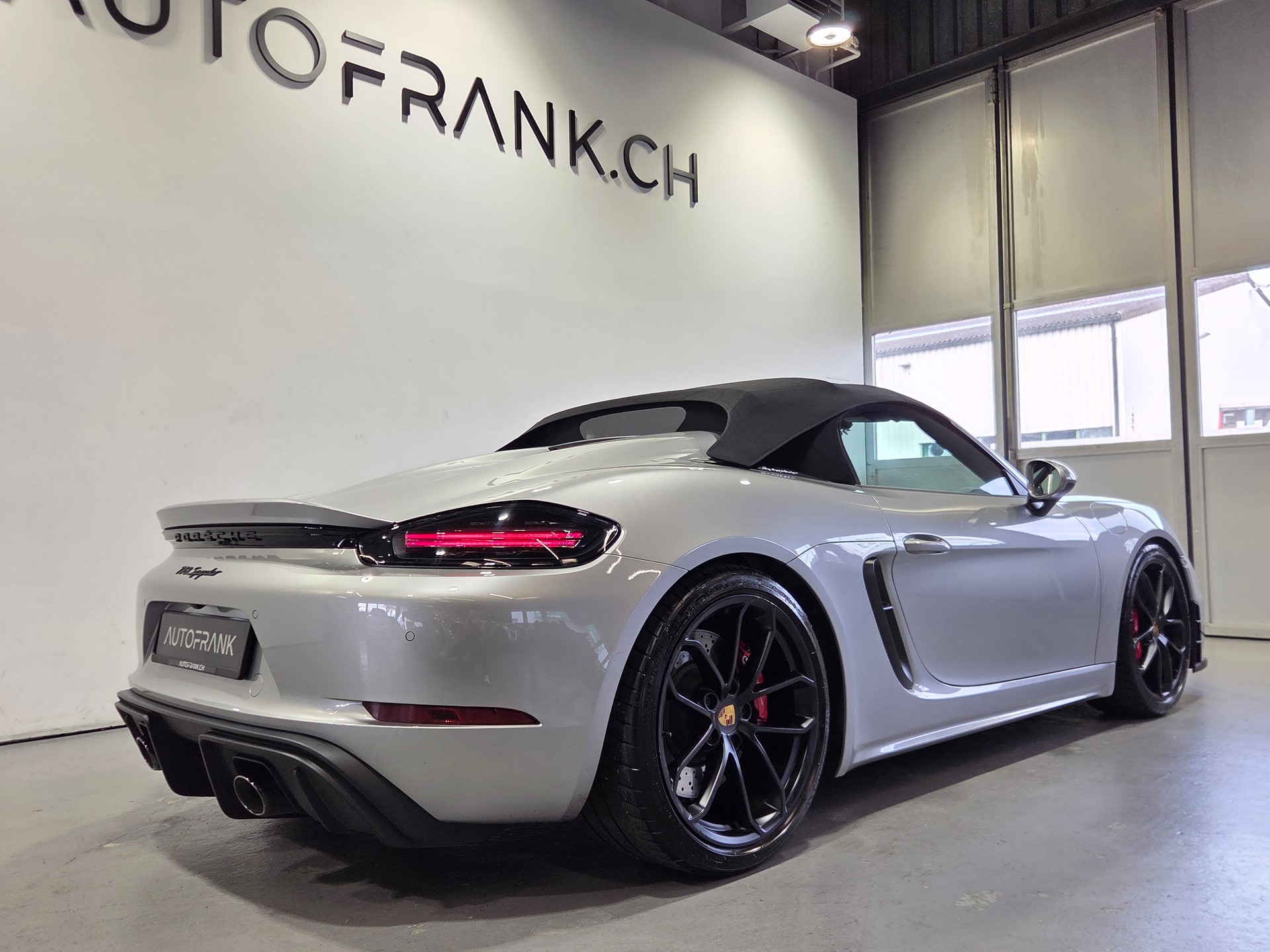 PORSCHE Boxster 718 4.0 Spyder PDK-image-5
