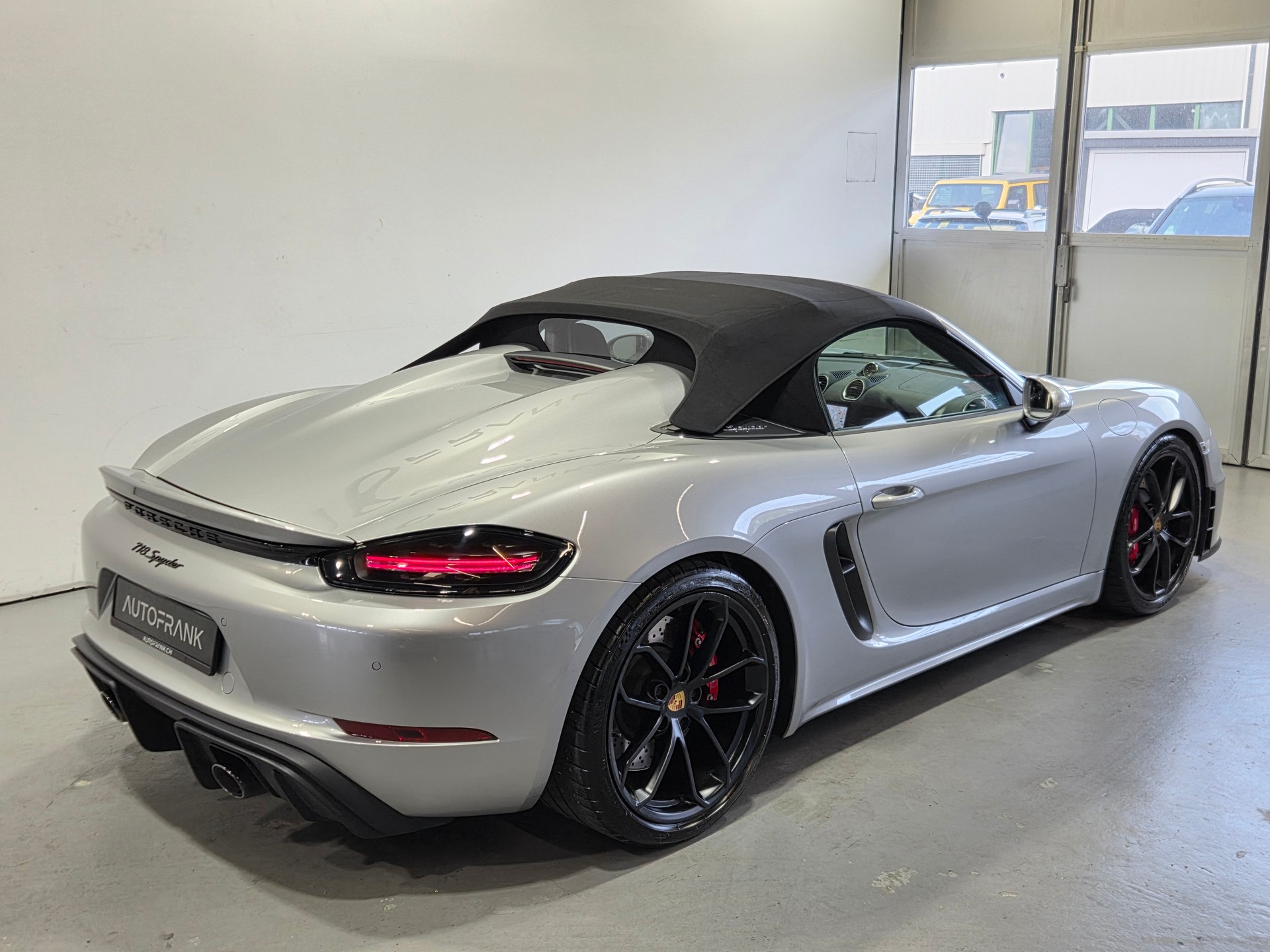 PORSCHE Boxster 718 4.0 Spyder PDK-image-6