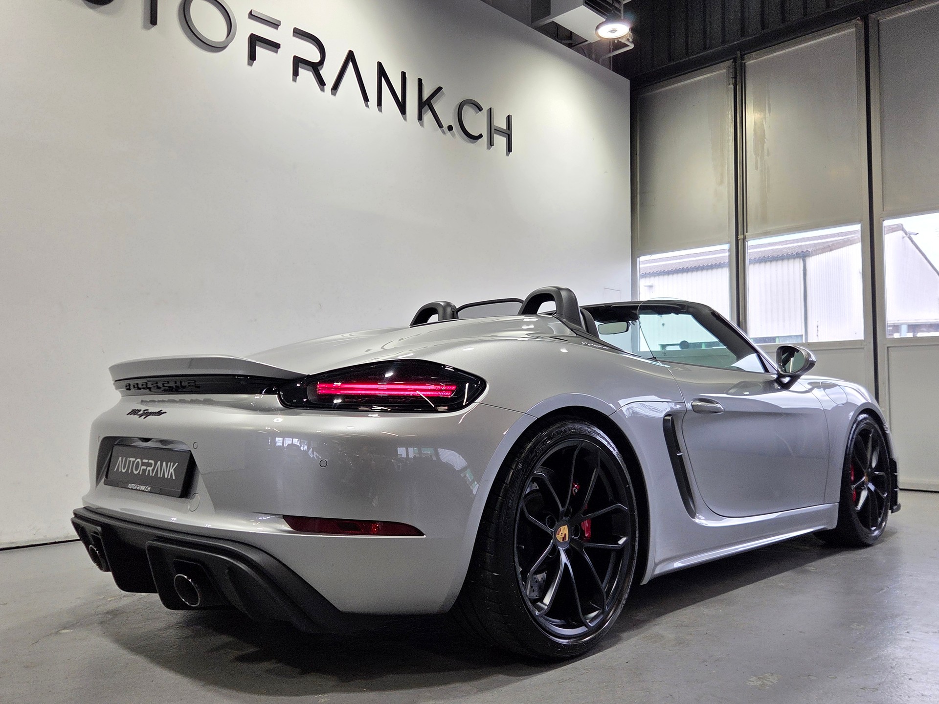 PORSCHE Boxster 718 4.0 Spyder PDK-image-11