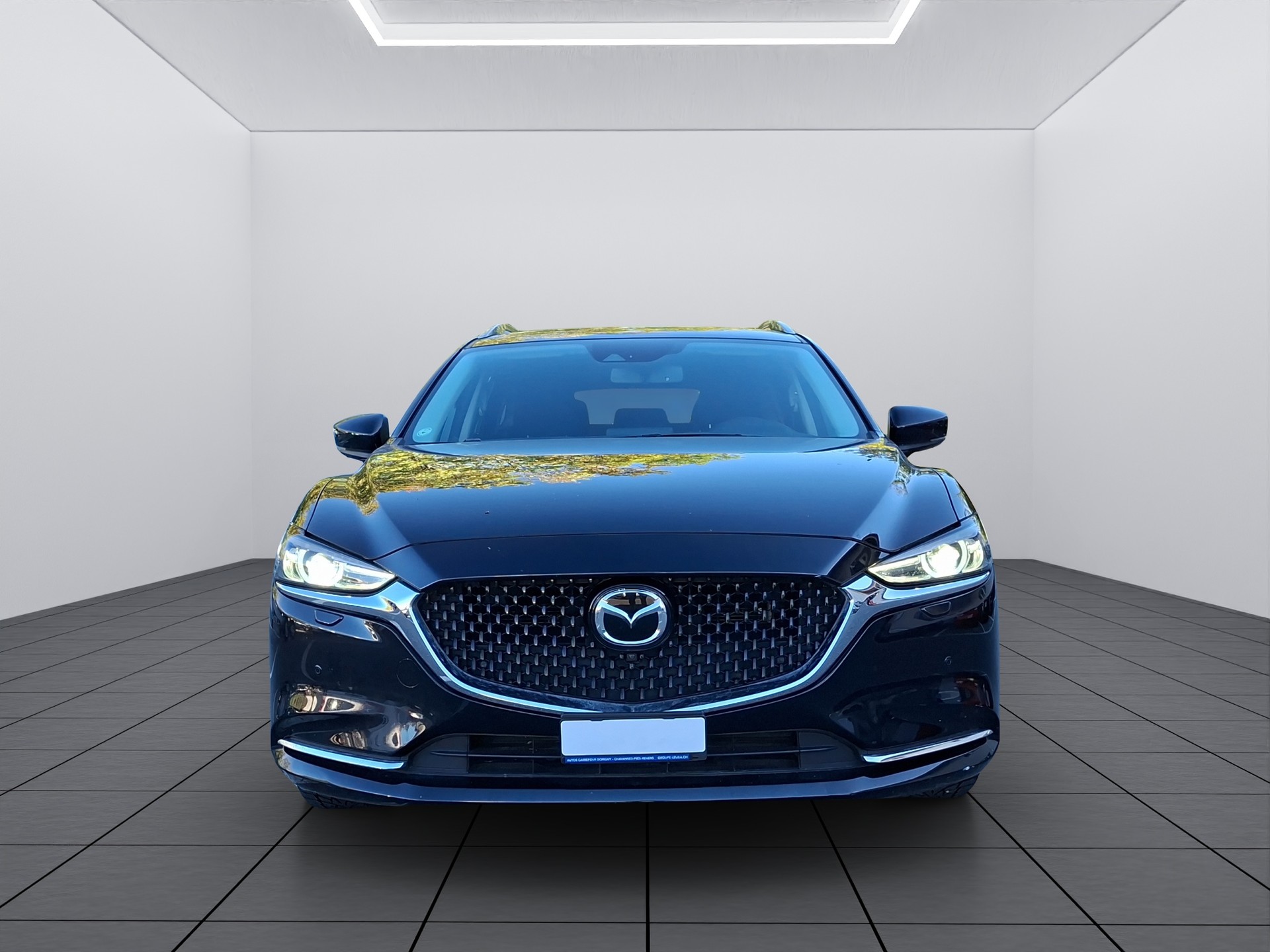 MAZDA 6 Sportwagon SKYACTIV-G 165 Ambition Automat-image-1