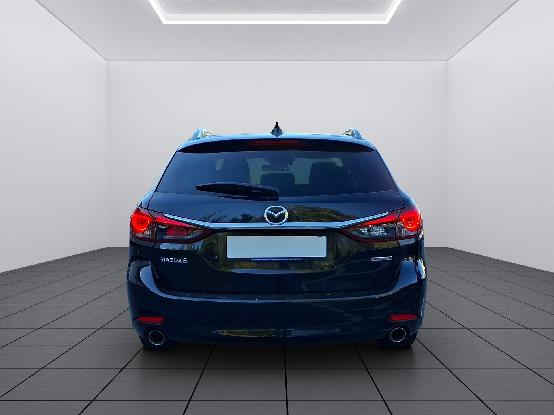 MAZDA 6 Sportwagon SKYACTIV-G 165 Ambition Automat-image-5