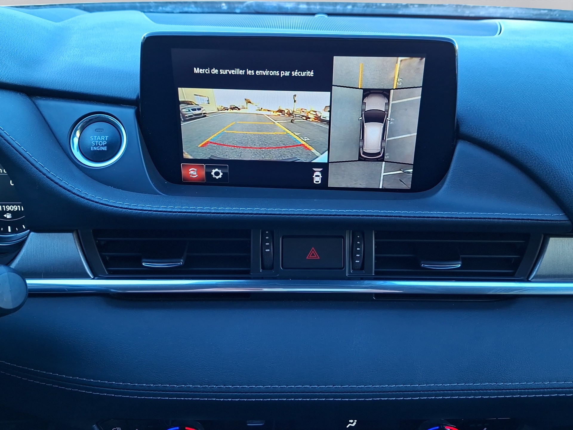 MAZDA 6 Sportwagon SKYACTIV-G 165 Ambition Automat-image-22