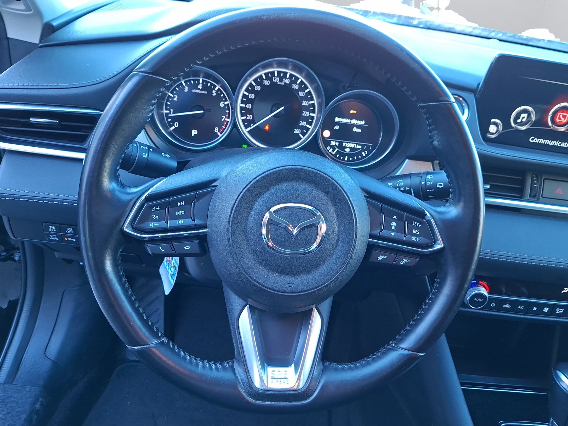 MAZDA 6 Sportwagon SKYACTIV-G 165 Ambition Automat-image-9