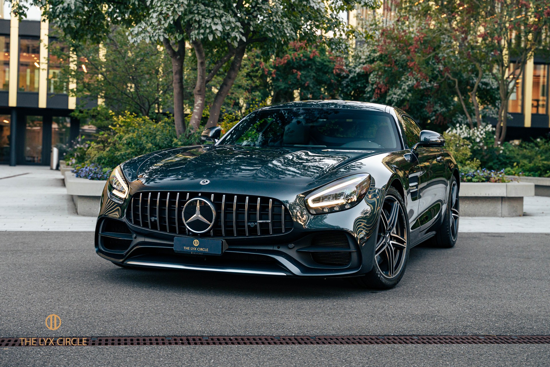 MERCEDES-BENZ AMG GT Speedshift DCT-image-4