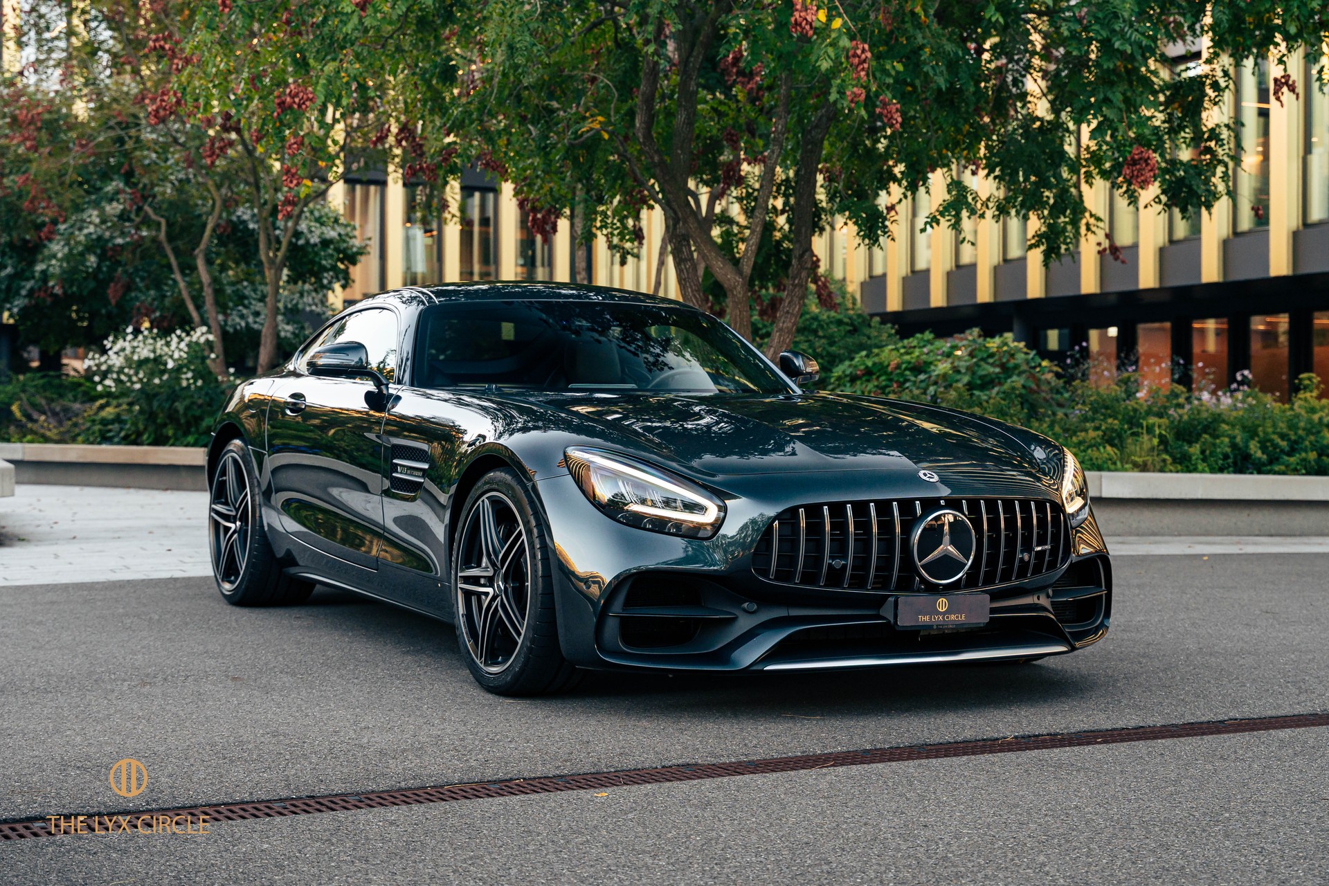 MERCEDES-BENZ AMG GT Speedshift DCT-image-2