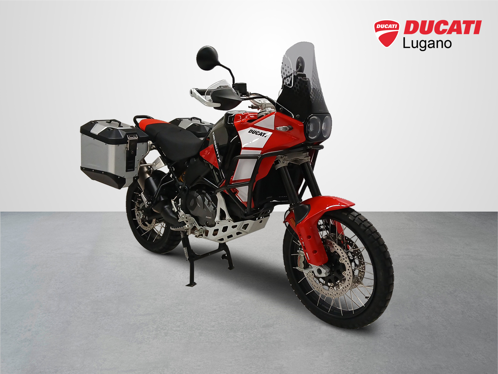 DUCATI Desert X Discovery
