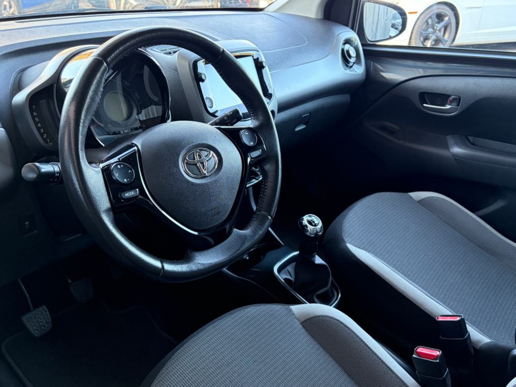 TOYOTA Aygo 1.0 VVT-i Trend-showroom-element-3