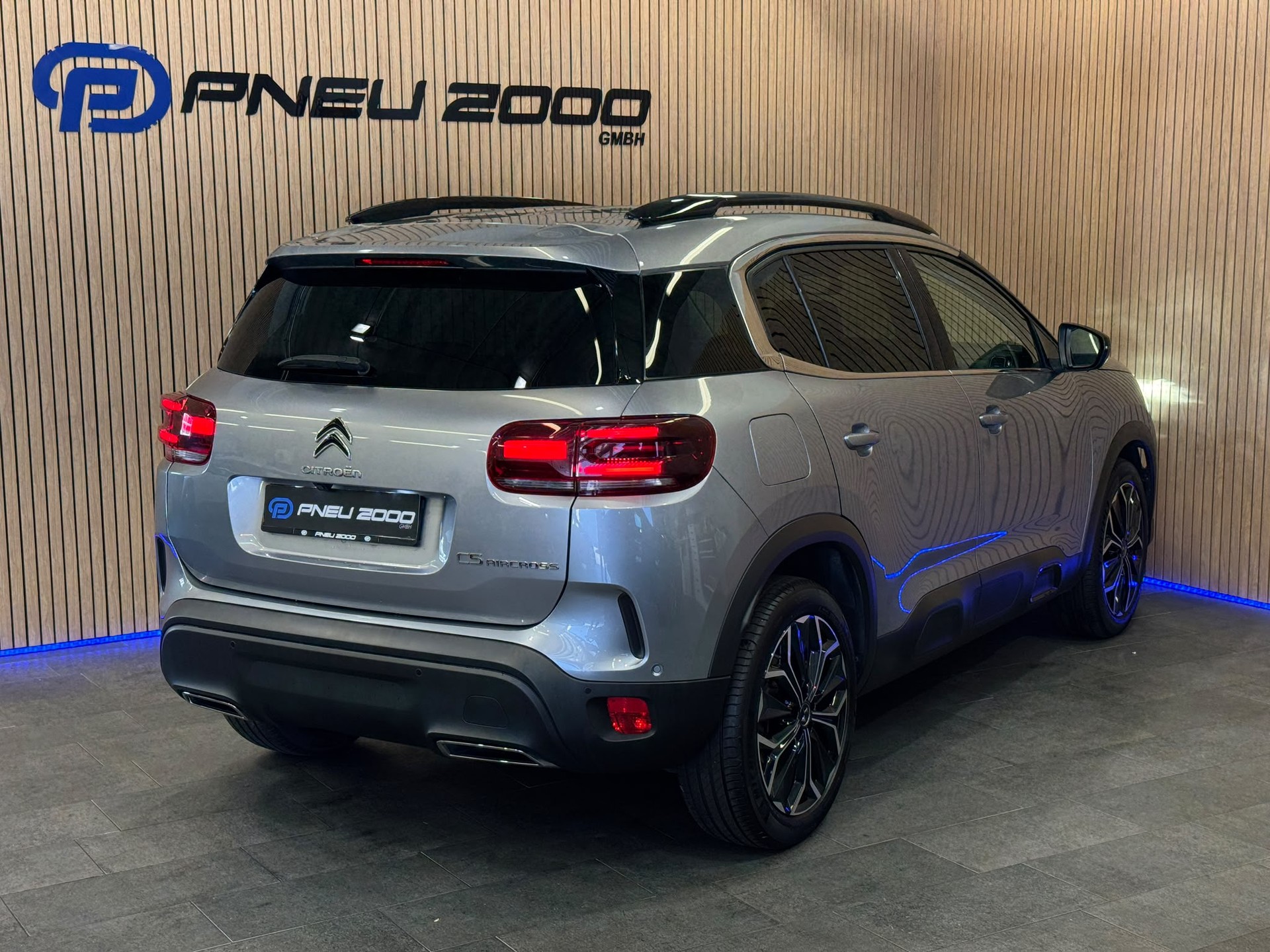CITROEN C5 Aircross 1.5 BlueHD Swiss Edition EAT8-image-5