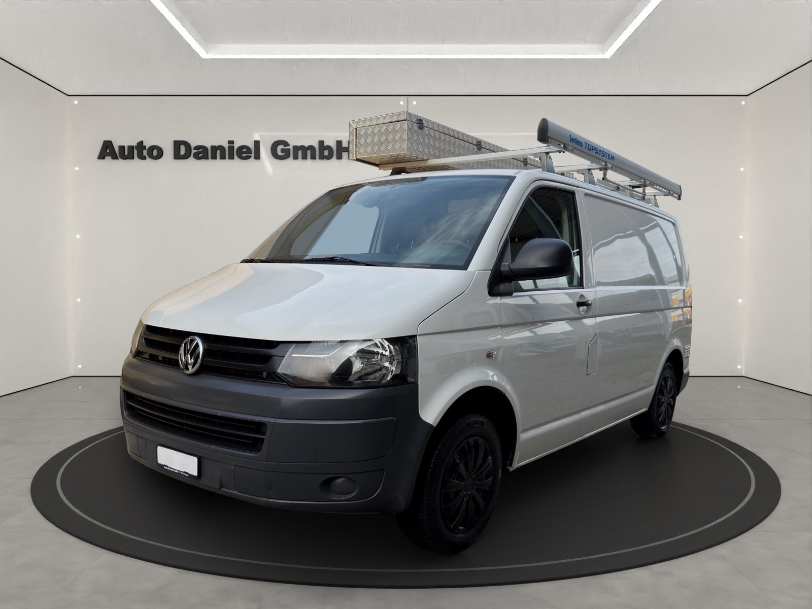 VW T5 2.0 TDI 4Motion ( Mit AHK / Sortimo Regale )-image-0