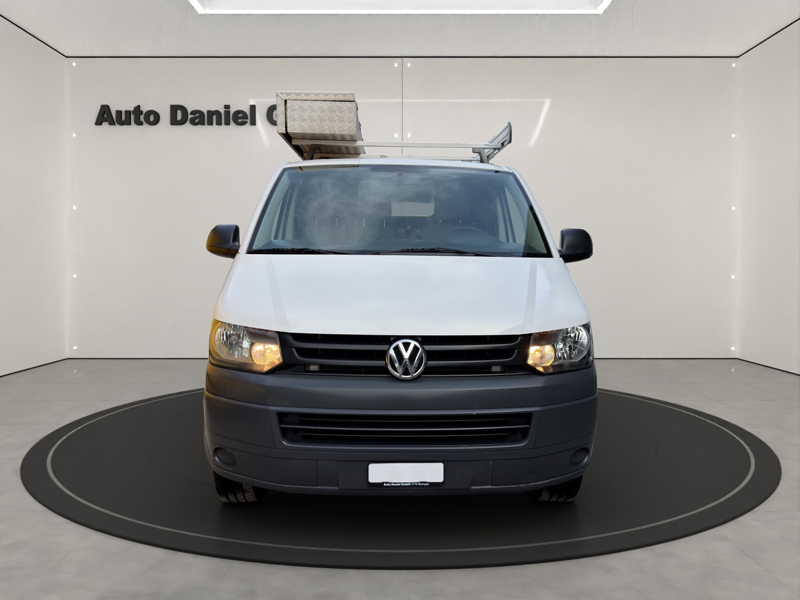 VW T5 2.0 TDI 4Motion ( Mit AHK / Sortimo Regale )-image-1