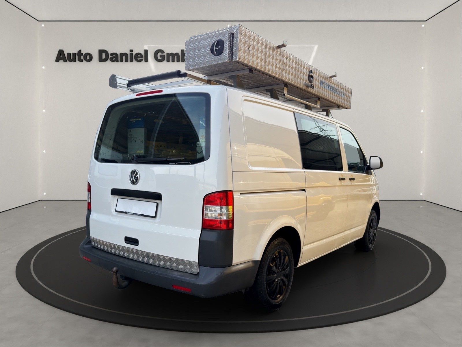VW T5 2.0 TDI 4Motion ( Mit AHK / Sortimo Regale )-image-4
