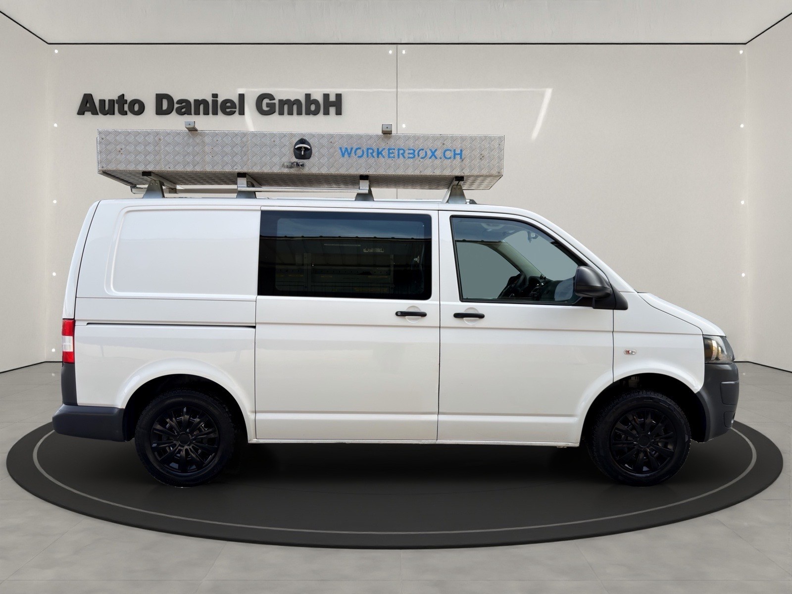 VW T5 2.0 TDI 4Motion ( Mit AHK / Sortimo Regale )-image-3