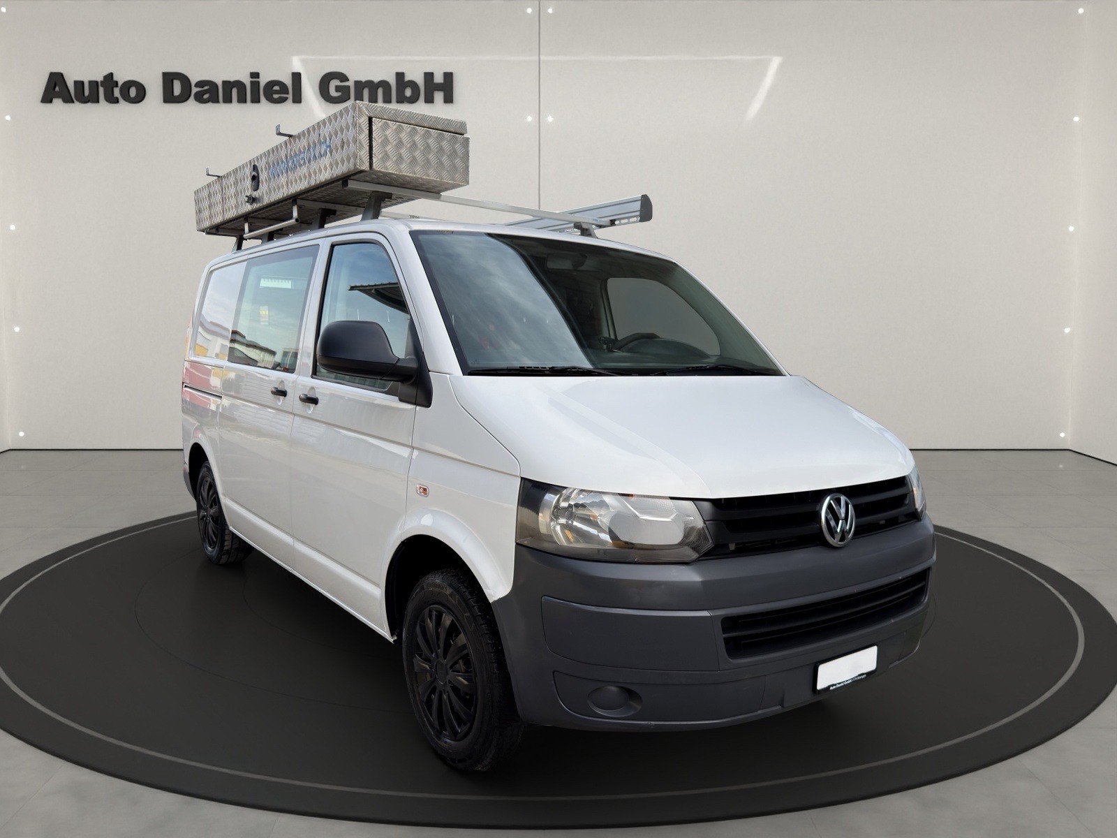 VW T5 2.0 TDI 4Motion ( Mit AHK / Sortimo Regale )-image-2