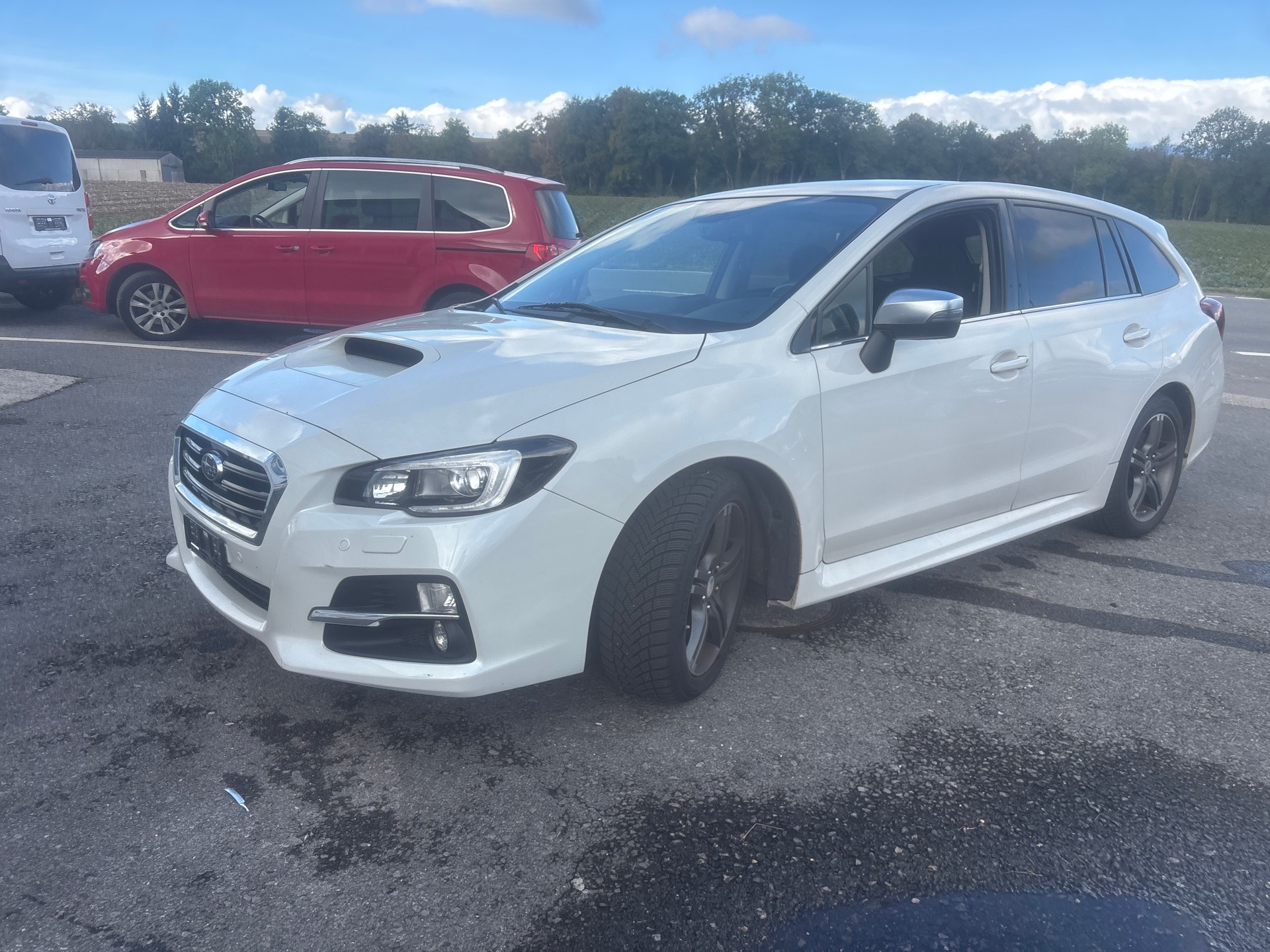 SUBARU Levorg 1.6DIT Luxury S AWD Lineartronic-image-1