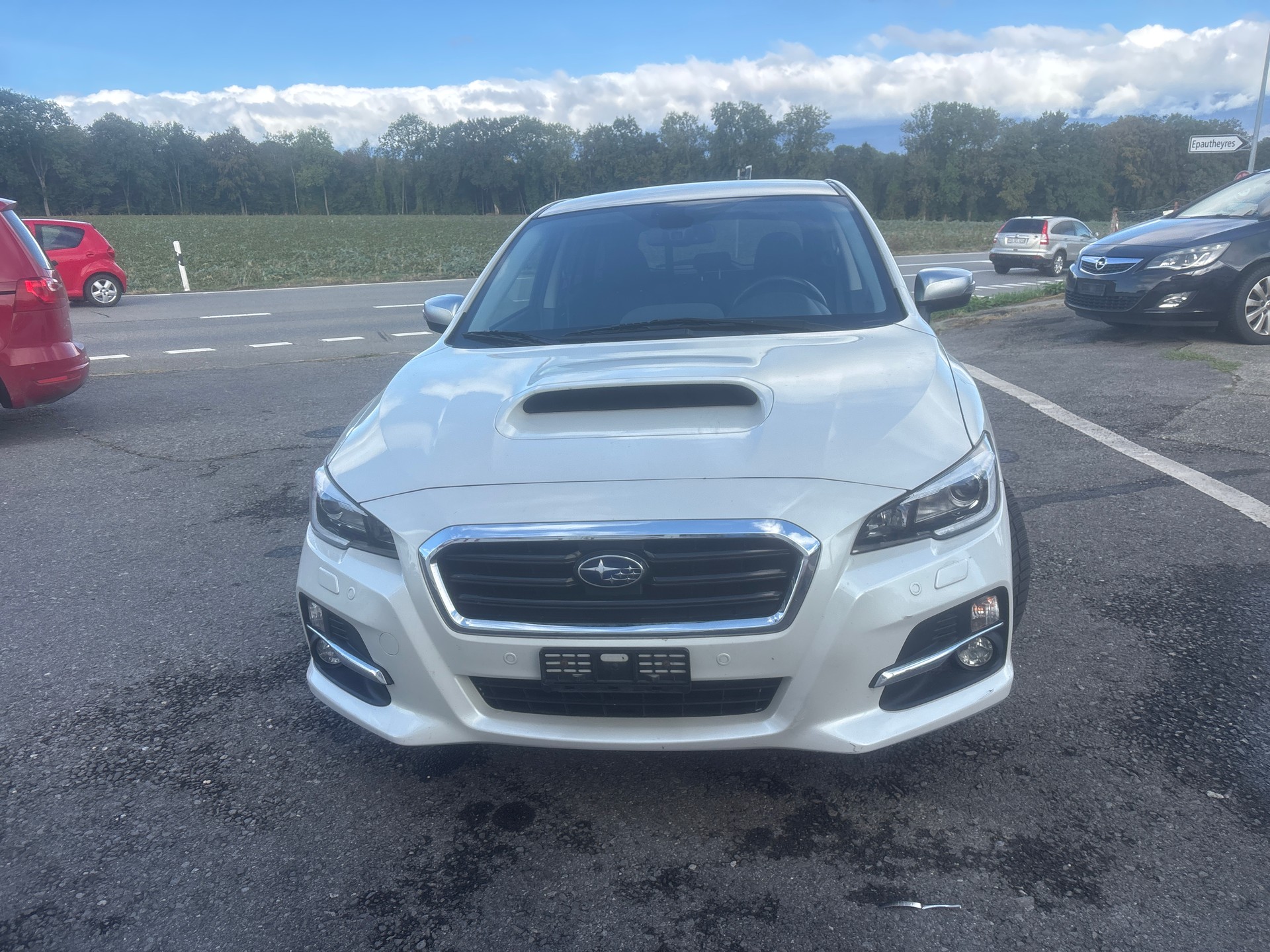 SUBARU Levorg 1.6DIT Luxury S AWD Lineartronic-image-0