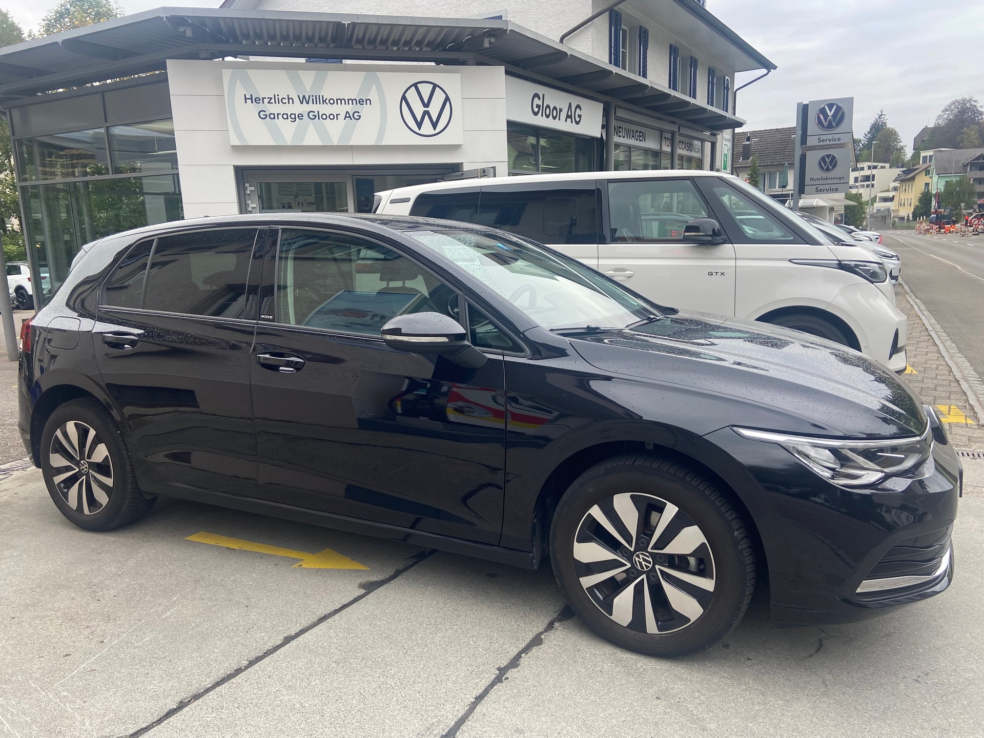 VW Golf VIII 1.5 e TSI ACT Life DSG