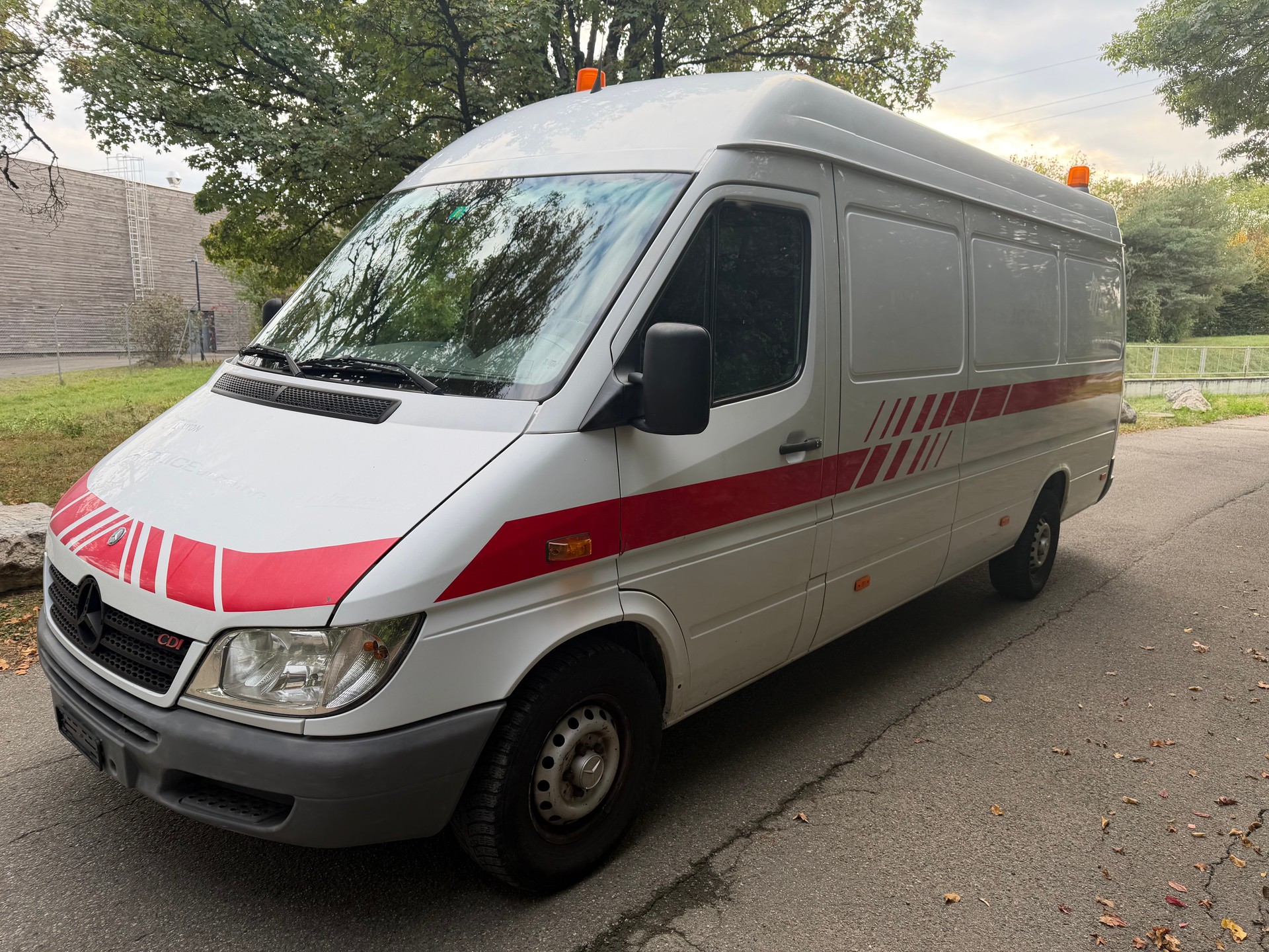 MERCEDES-BENZ Sprinter 313 CDI-image-1