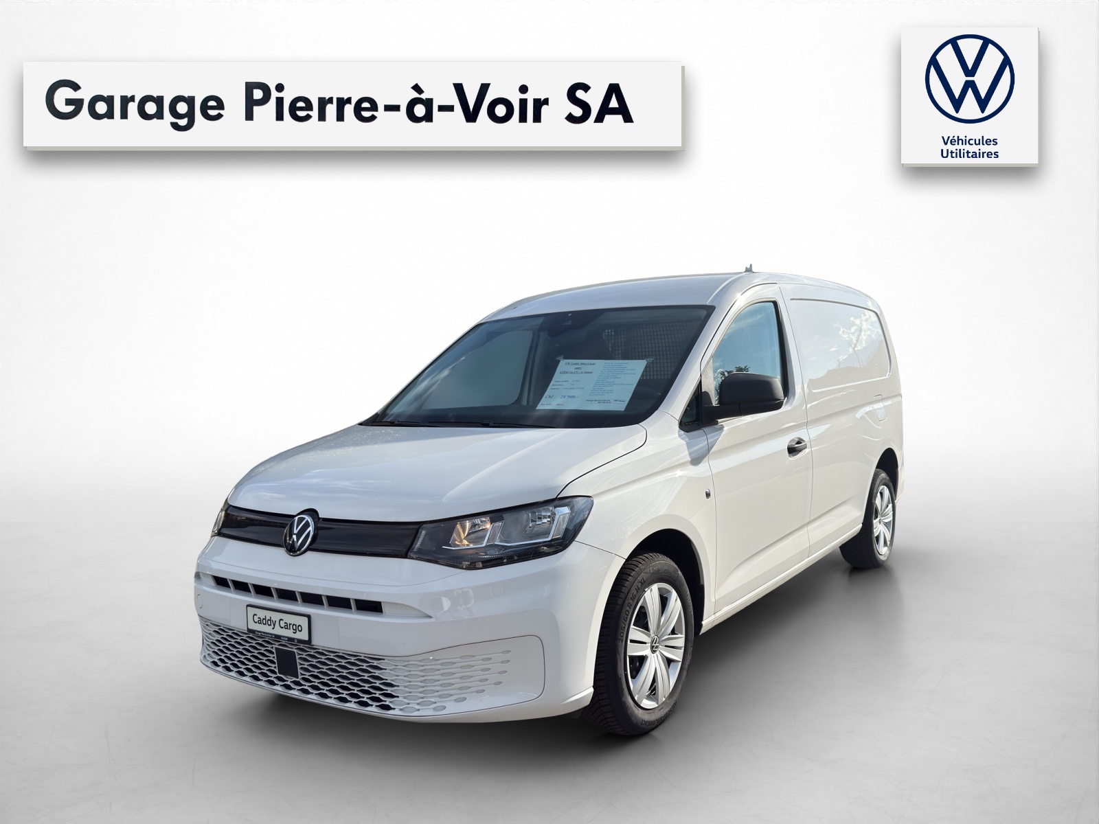 VW Caddy Cargo 1.5TSI Entry Maxi-image-0