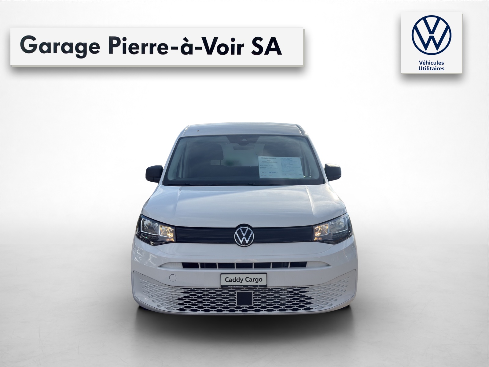 VW Caddy Cargo 1.5TSI Entry Maxi-image-8