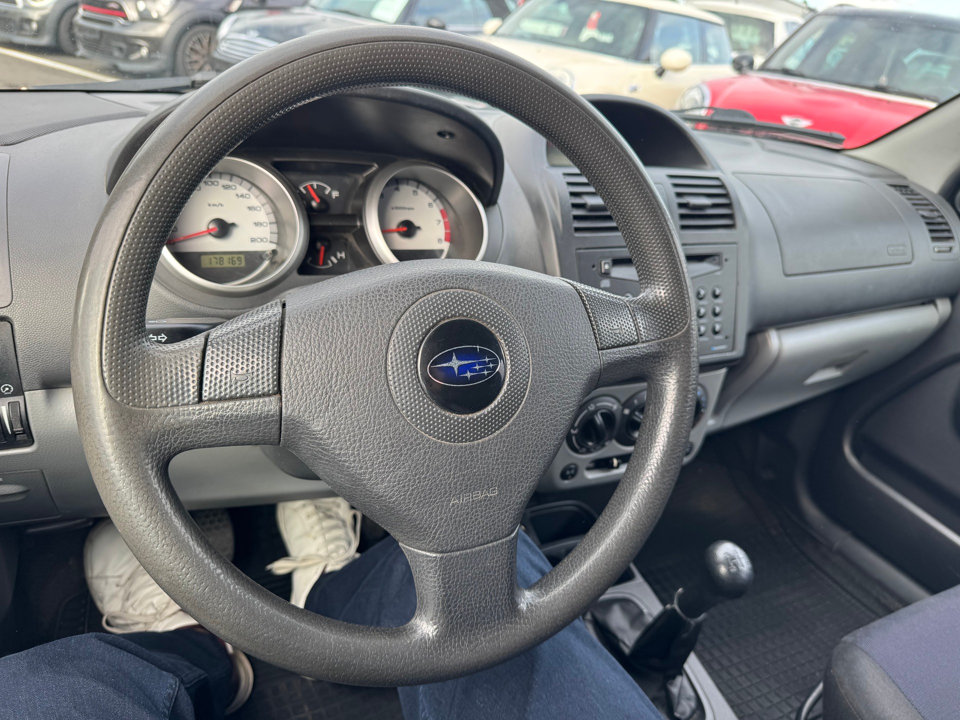 SUBARU G3X Justy 1.5 AWD-image-17