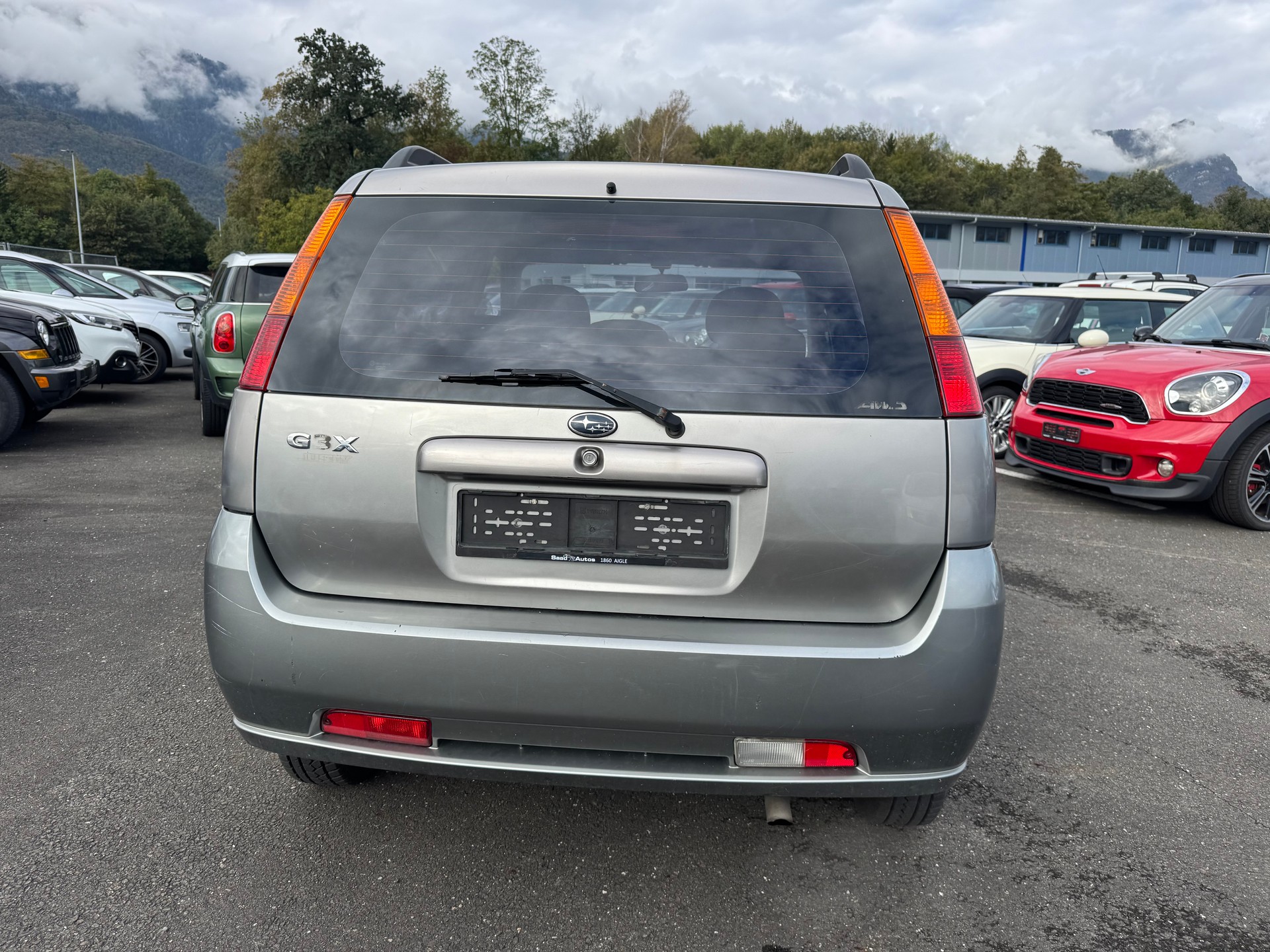 SUBARU G3X Justy 1.5 AWD-image-5