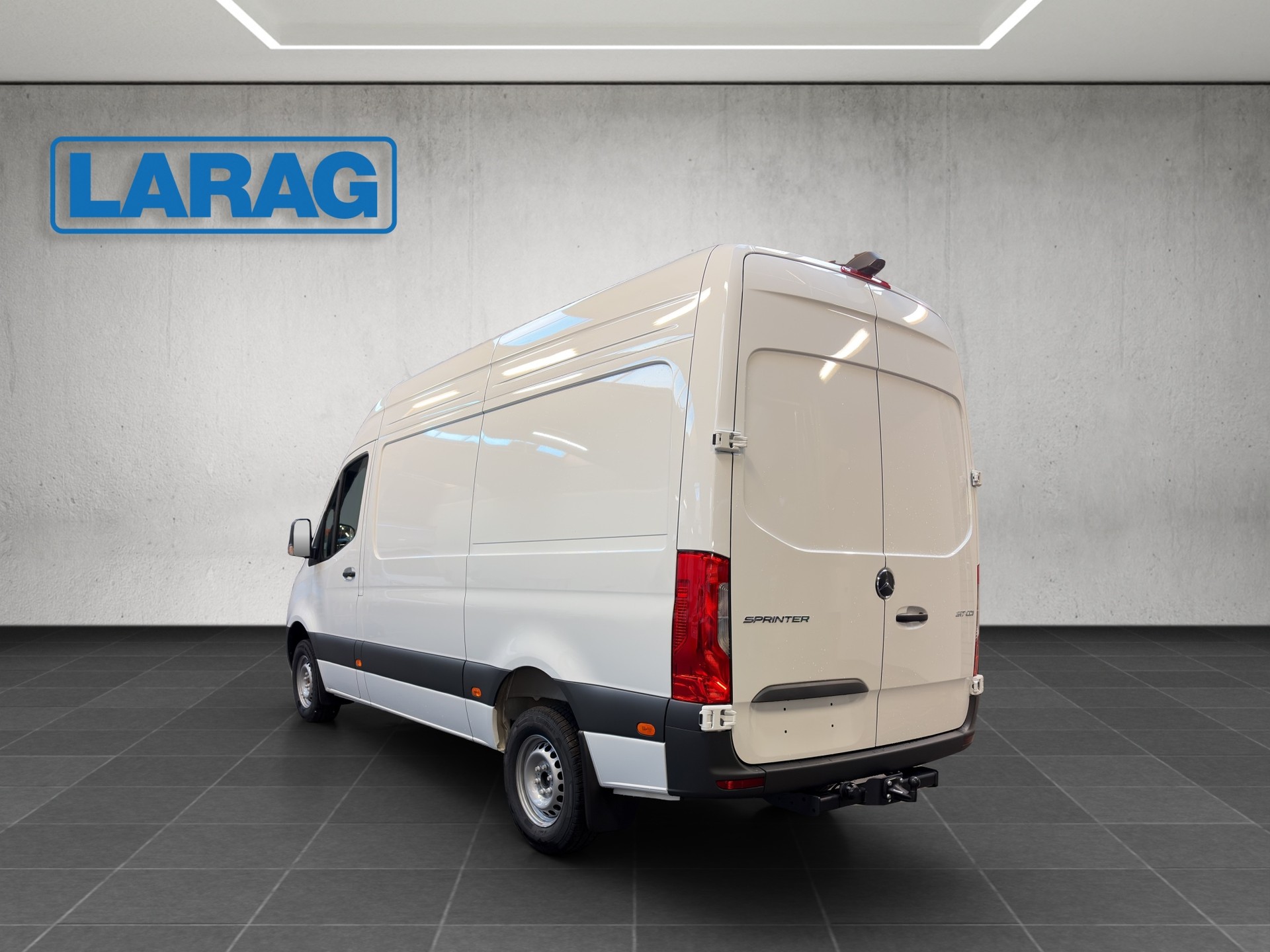 MERCEDES-BENZ Sprinter 317 CDI PRO KA 3665mm S-image-2