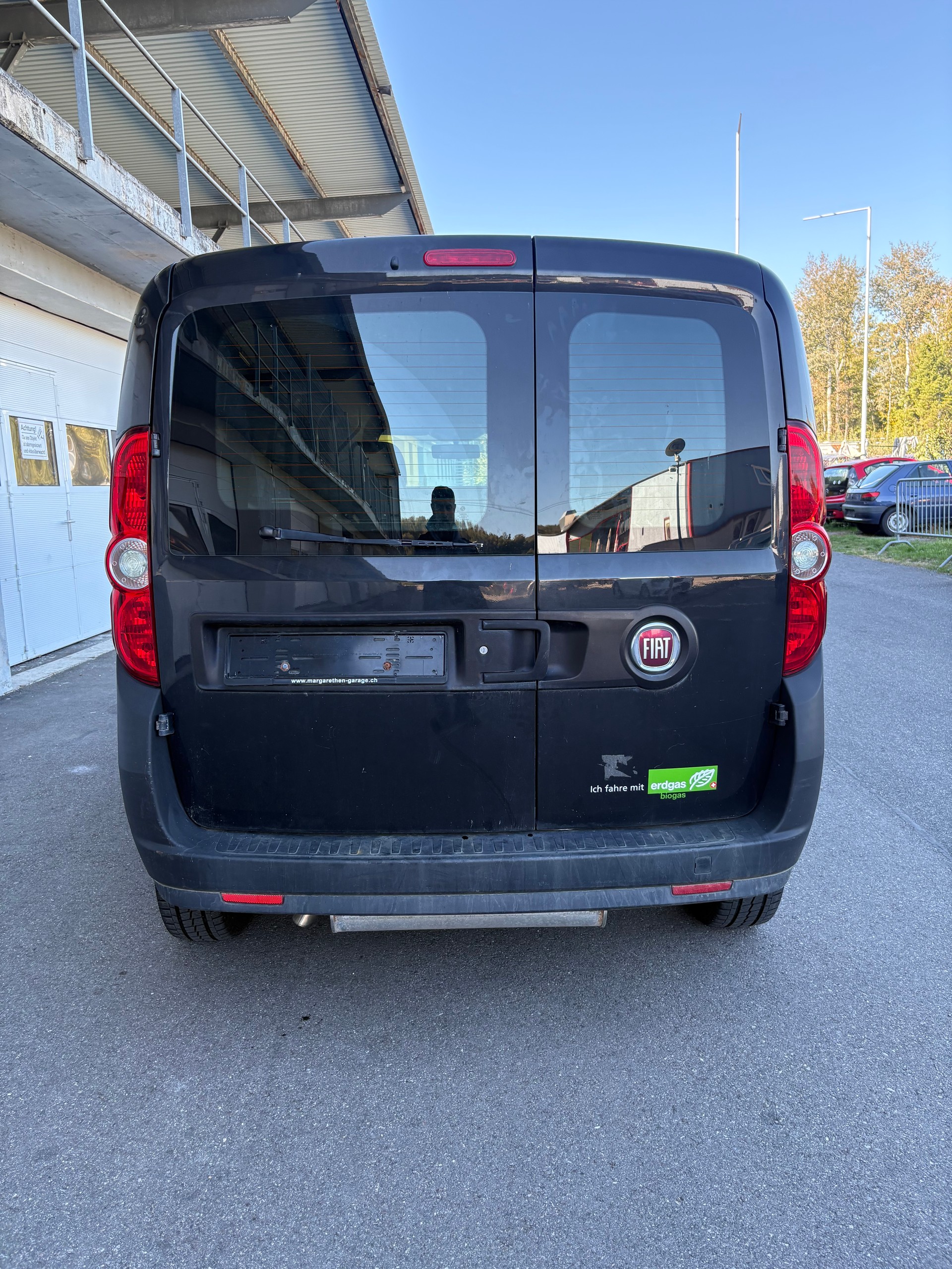 FIAT Doblò 1.4 Natural Power Cargo Base-image-5