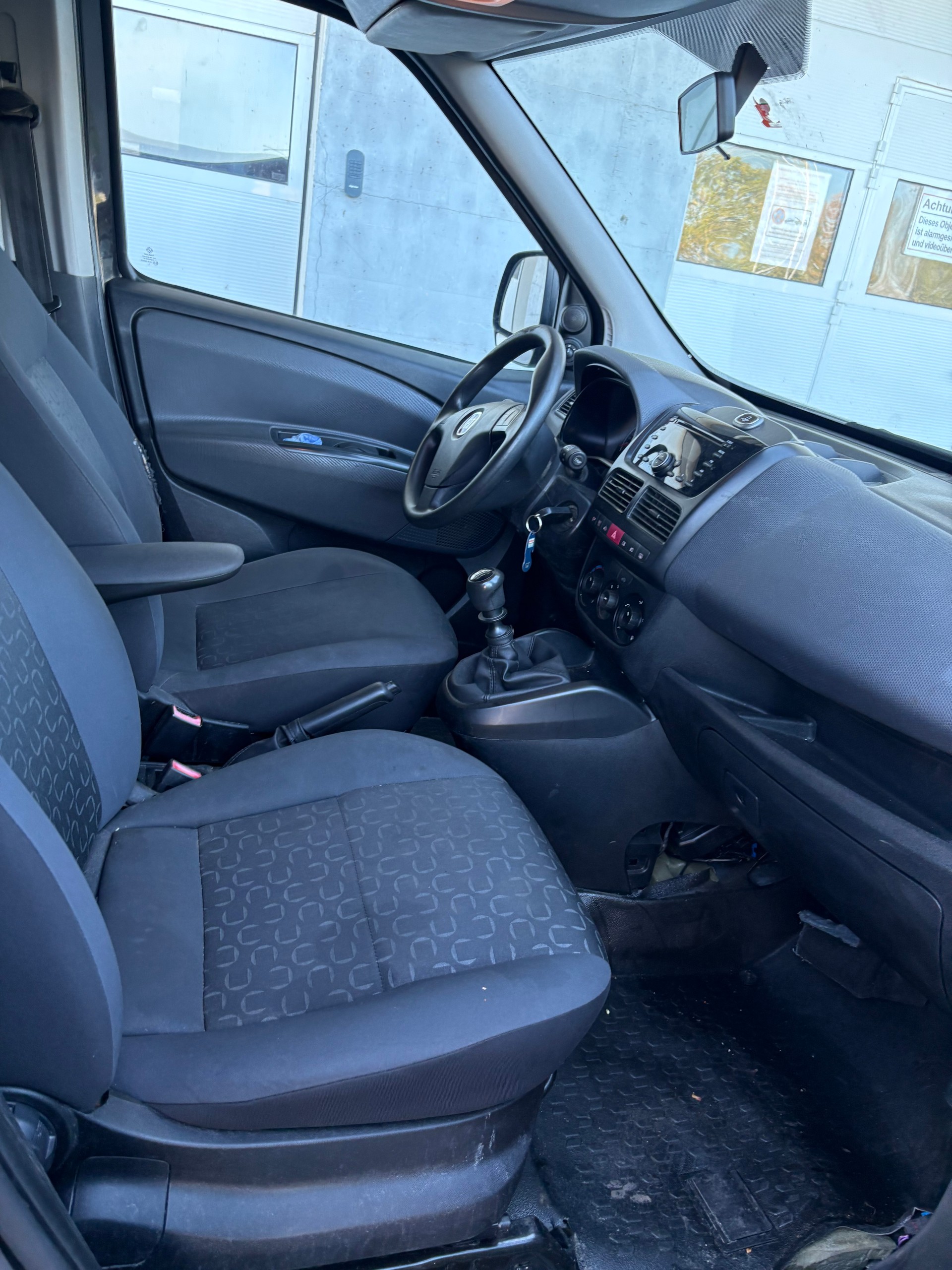 FIAT Doblò 1.4 Natural Power Cargo Base-image-9