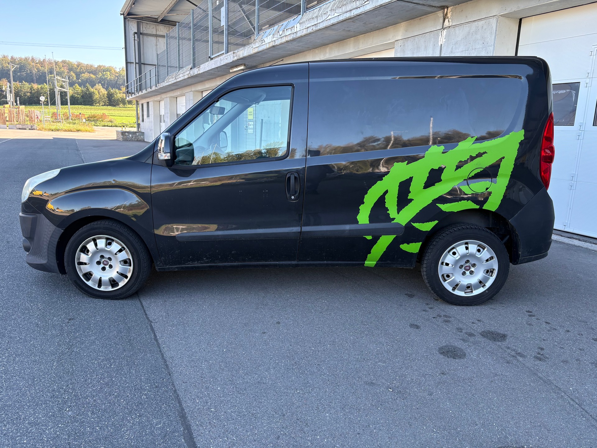FIAT Doblò 1.4 Natural Power Cargo Base-image-3