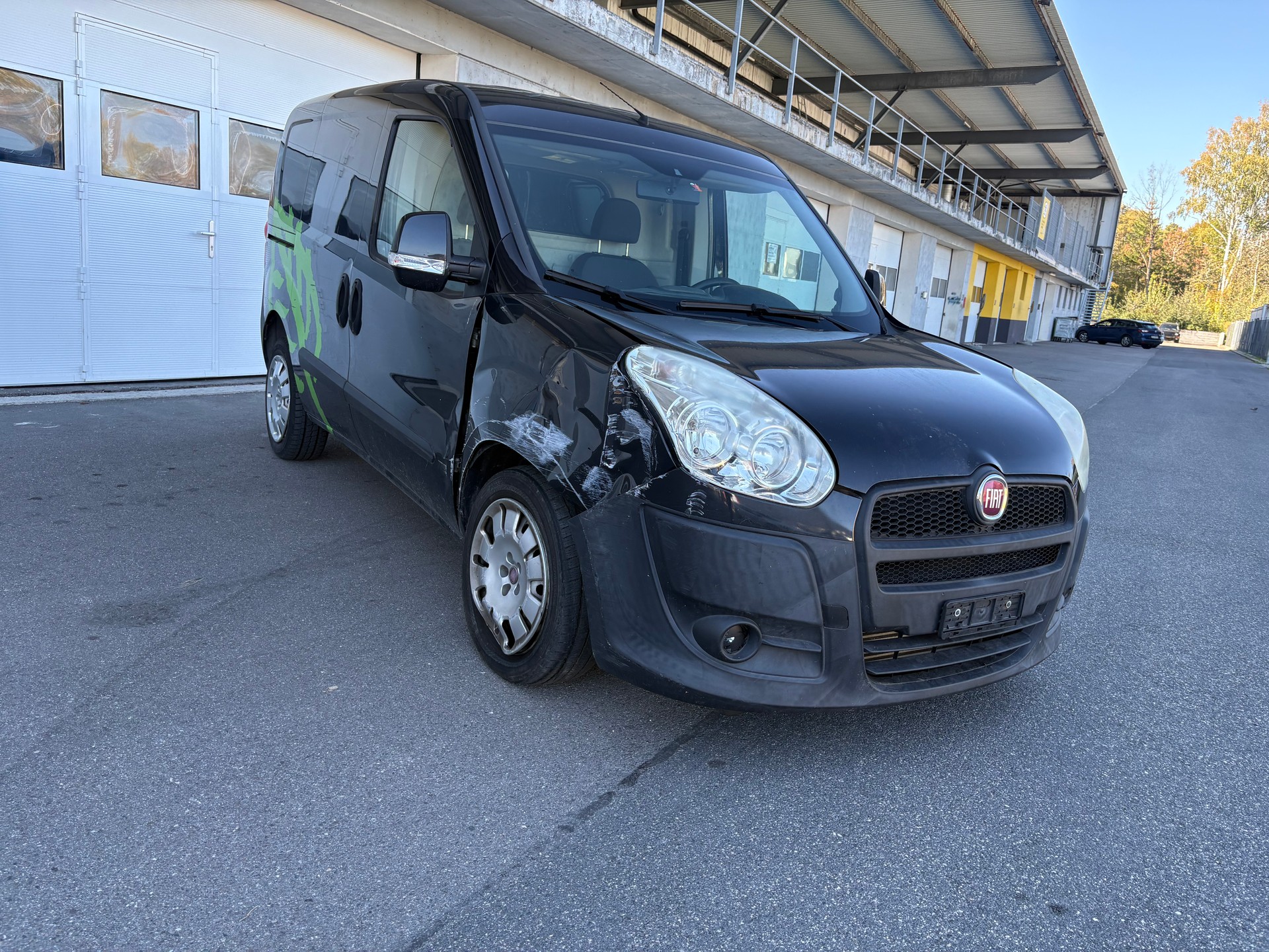 FIAT Doblò 1.4 Natural Power Cargo Base-image-1