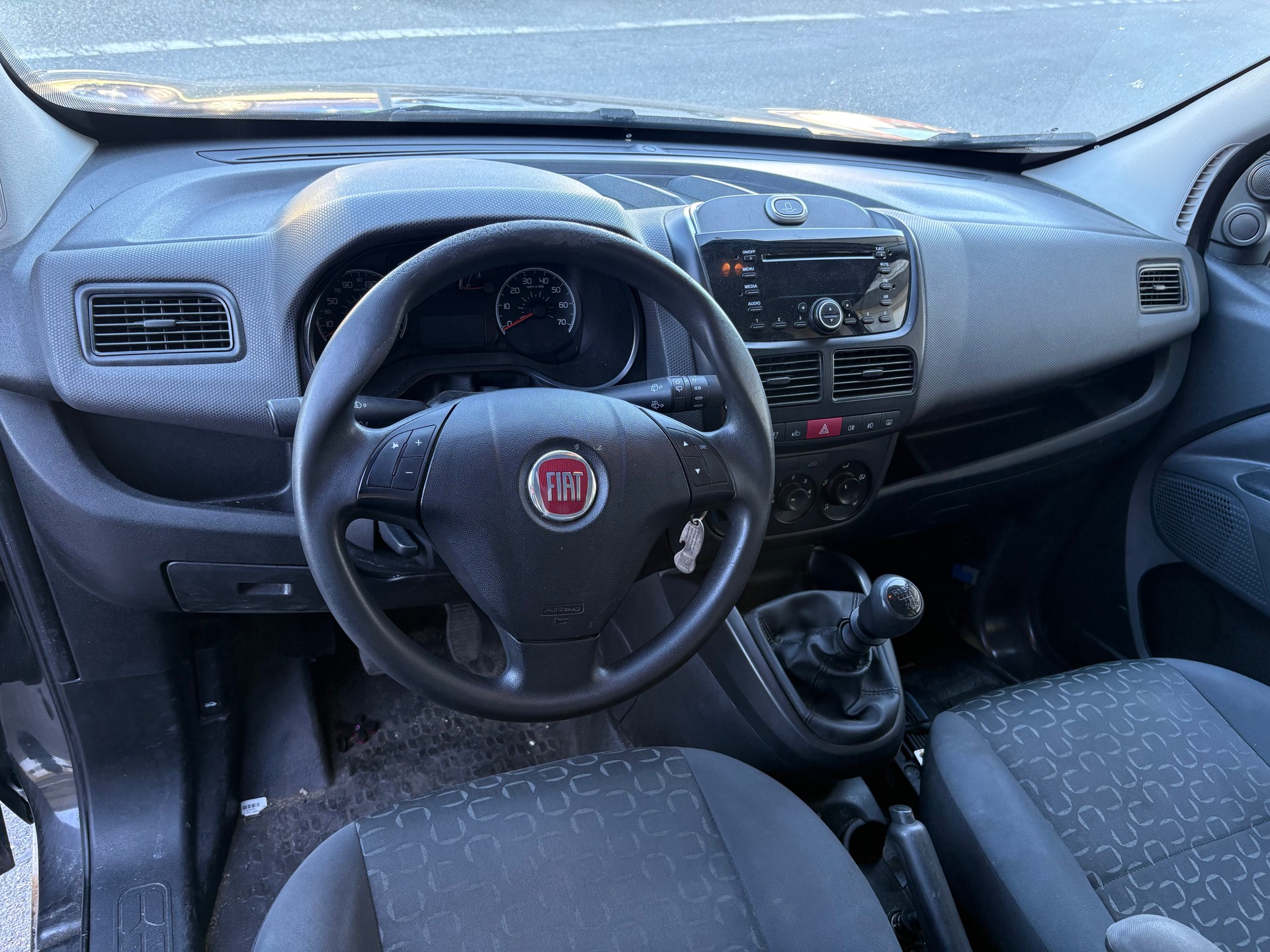 FIAT Doblò 1.4 Natural Power Cargo Base-image-8