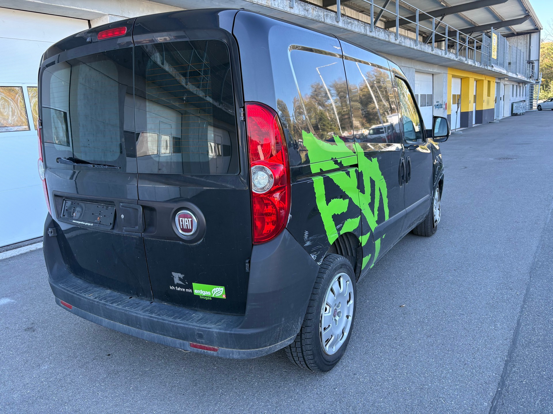 FIAT Doblò 1.4 Natural Power Cargo Base-image-6
