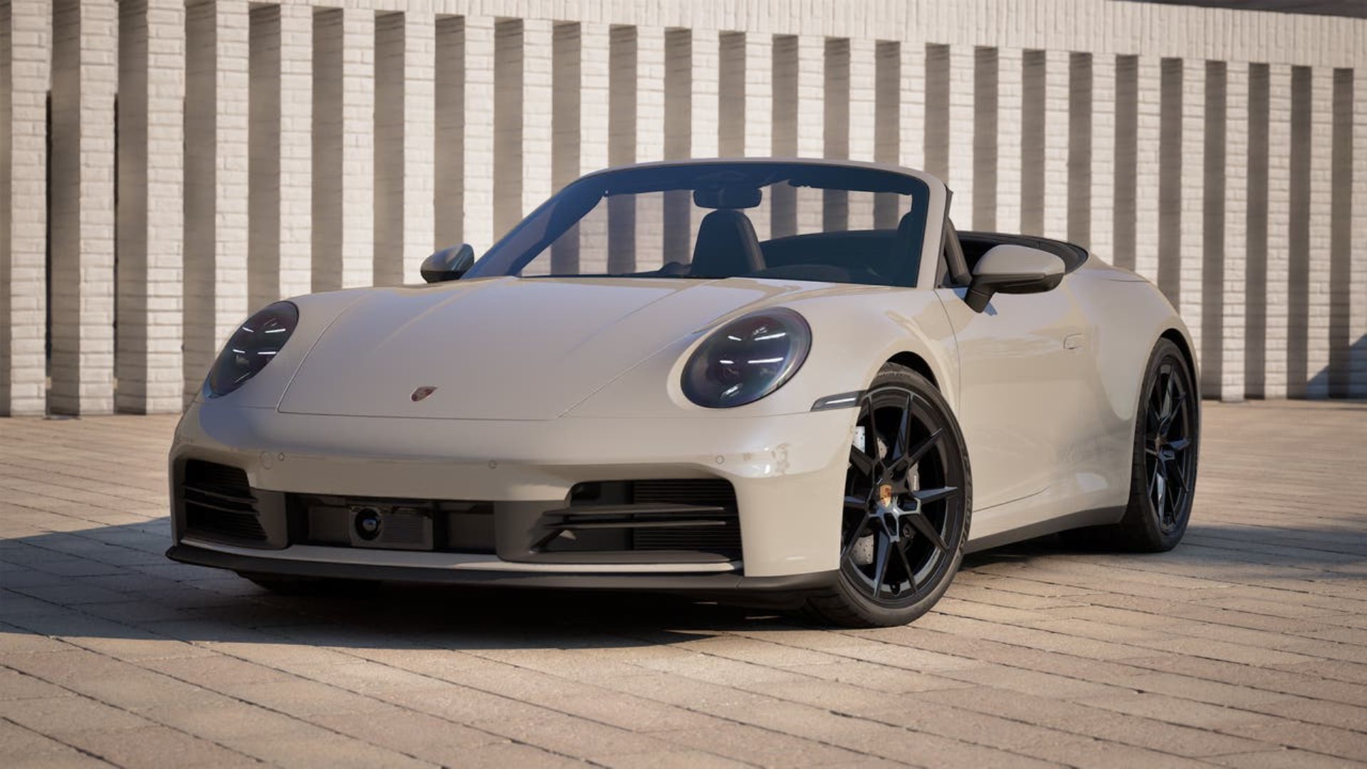 PORSCHE 911 Carrera Cabriolet-image-0