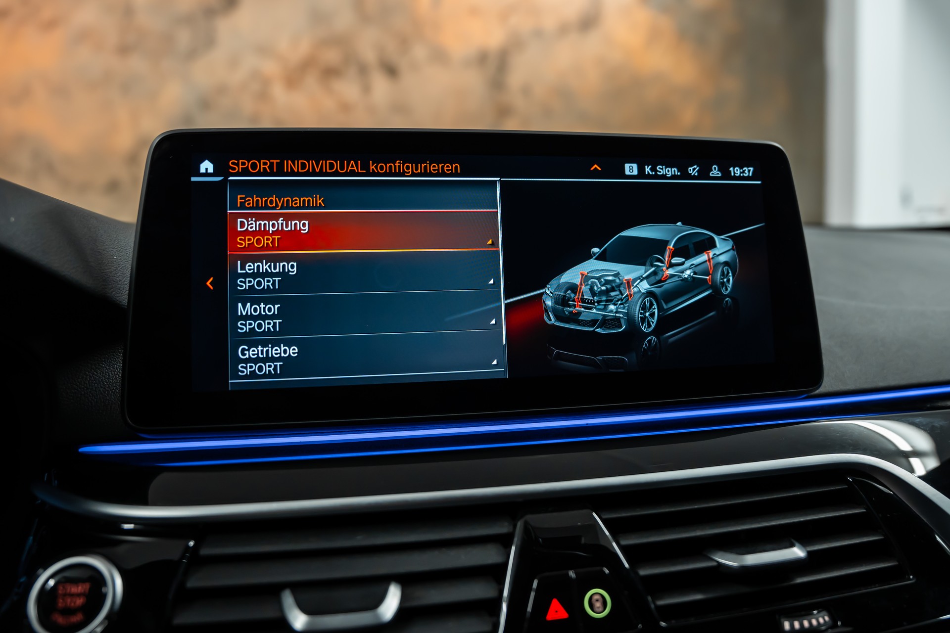 BMW M550i xDrive M Sport Pro Steptronic *Laser*M-Performance Sitze*Head-Up*360°*-image-29
