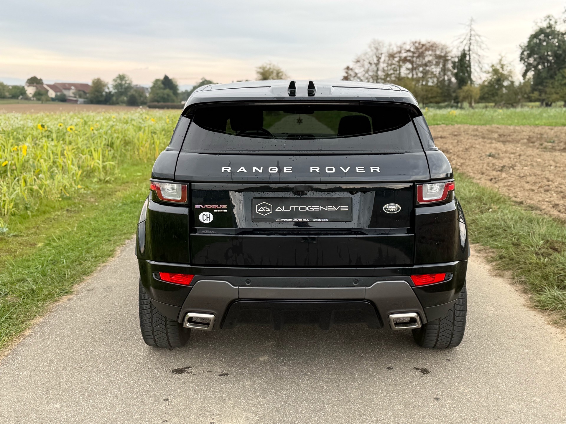 LAND ROVER Range Rover Evoque 2.0 TD4 HSE Dynamic AT9-image-5
