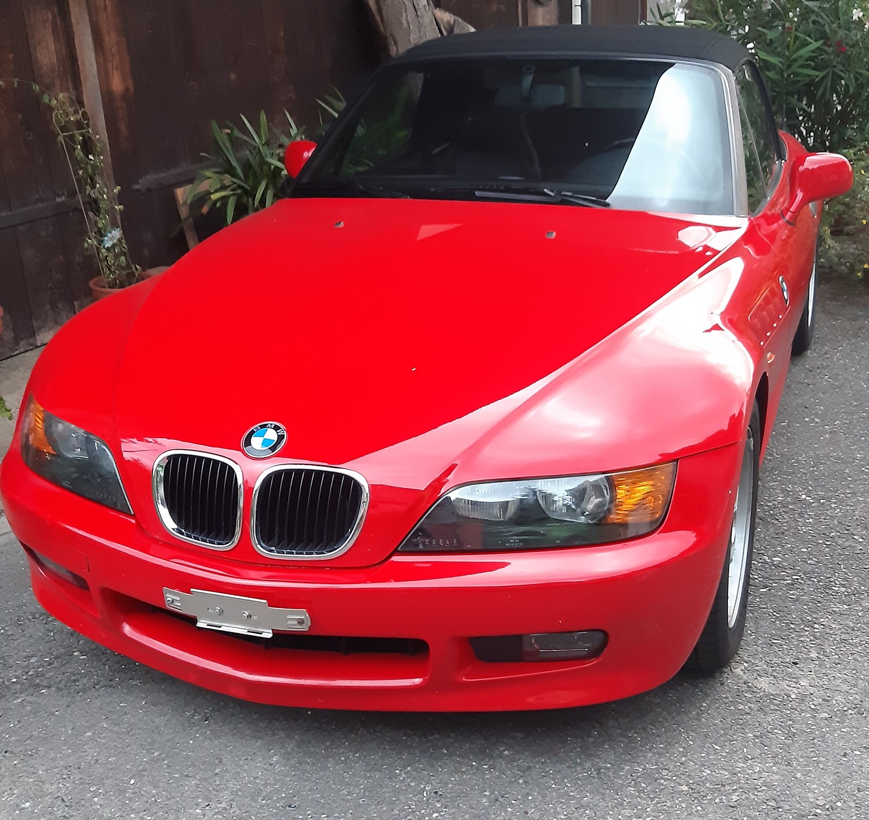 BMW Z3 1.8i Roadster-image-0