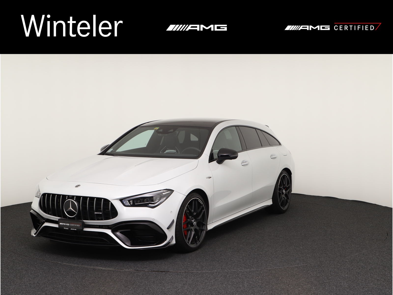 MERCEDES-BENZ CLA SB 45 S AMG 4Matic+-image-1