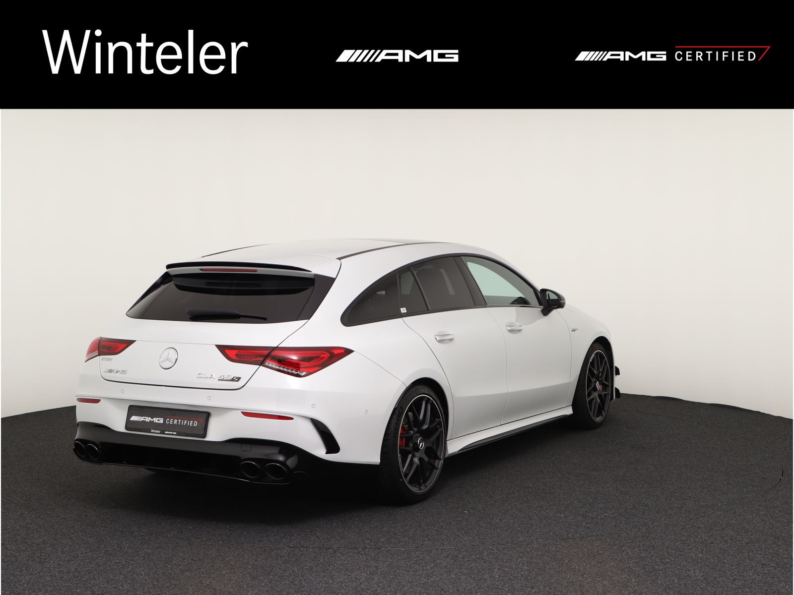 MERCEDES-BENZ CLA SB 45 S AMG 4Matic+-image-4
