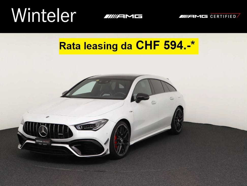 MERCEDES-BENZ CLA SB 45 S AMG 4Matic+