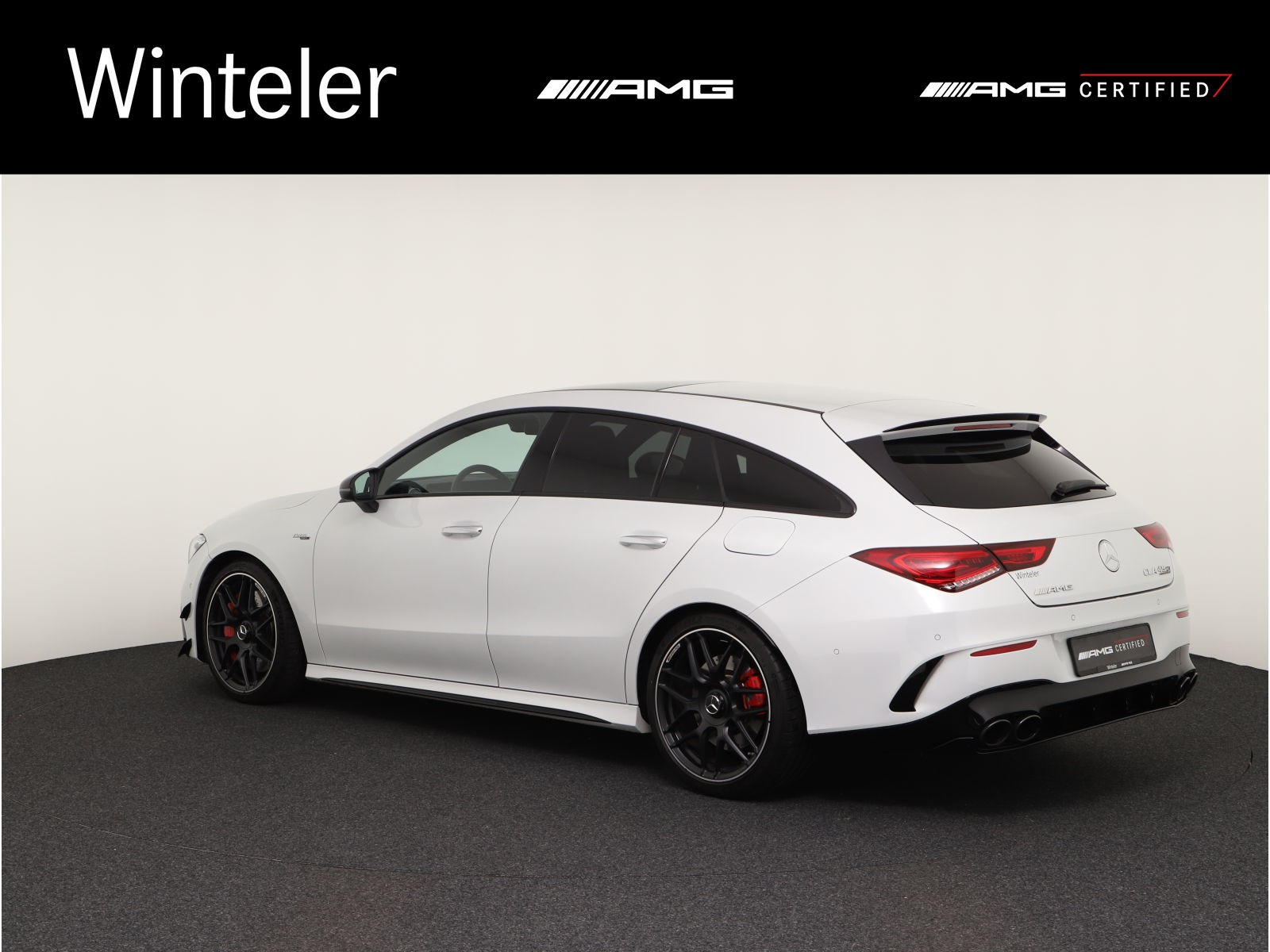 MERCEDES-BENZ CLA SB 45 S AMG 4Matic+-image-2