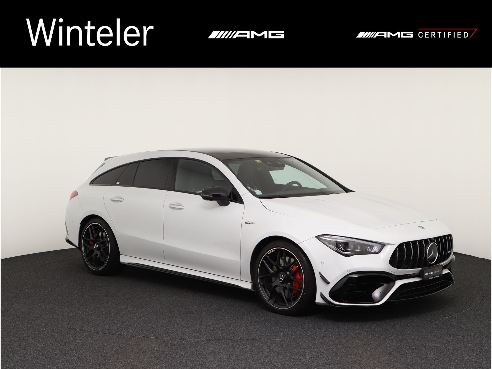 MERCEDES-BENZ CLA SB 45 S AMG 4Matic+-image-3