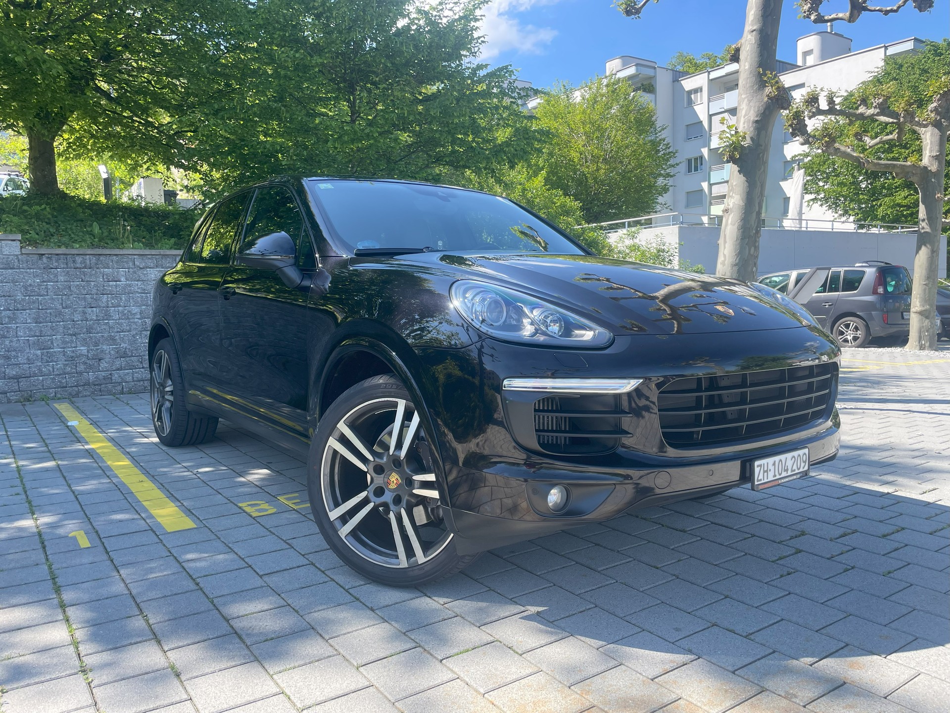 PORSCHE Cayenne Diesel-image-0